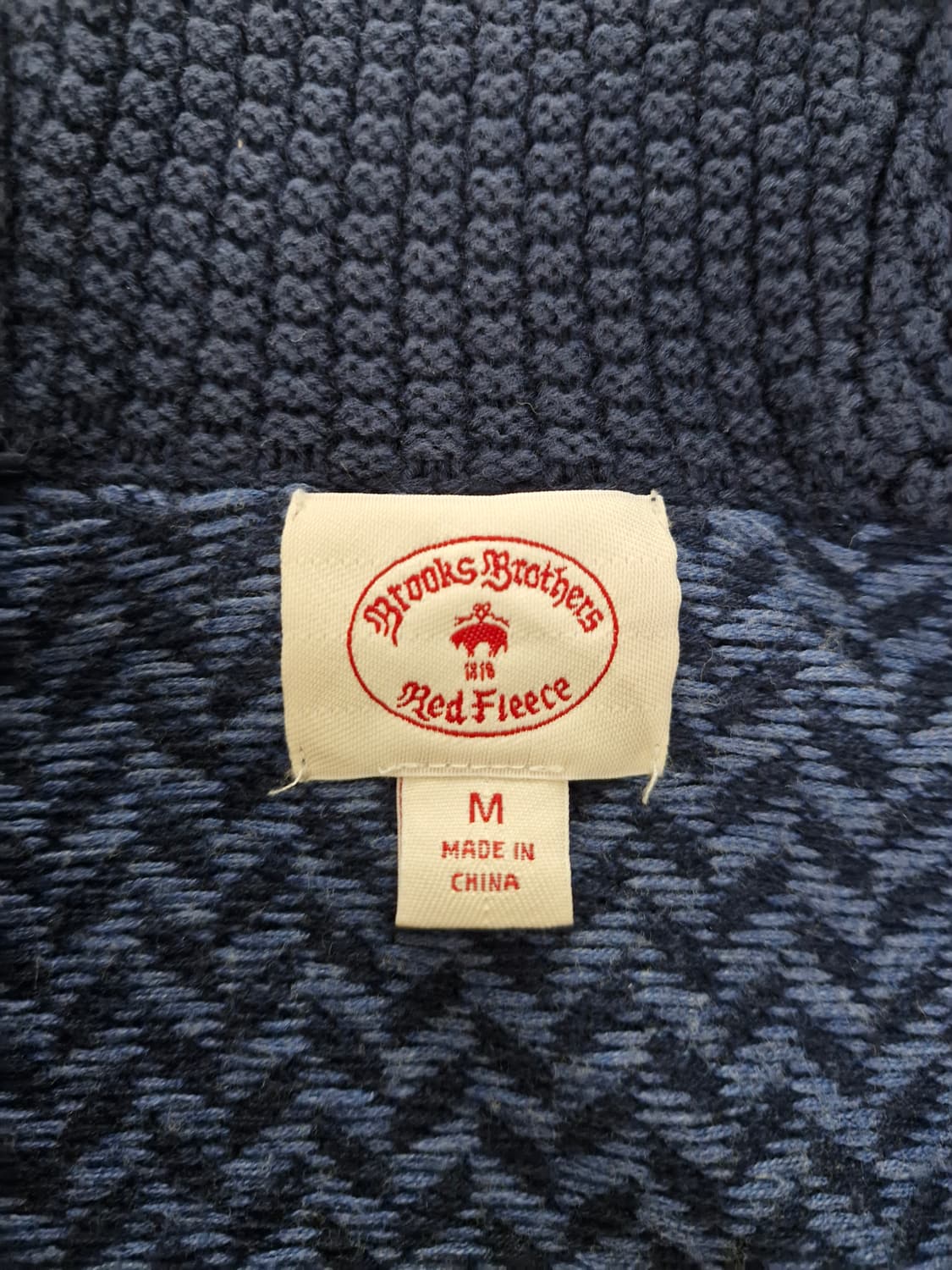 브룩스브라더스 니트 가디건_M 상품이미지6