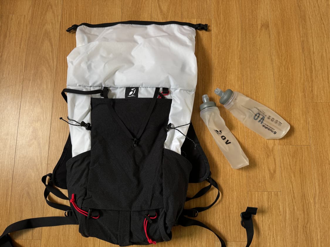 아웃도어 바이탈스 스카이라인 30리터 패스트팩. 트레일러닝 및 등산백팩 상품이미지6