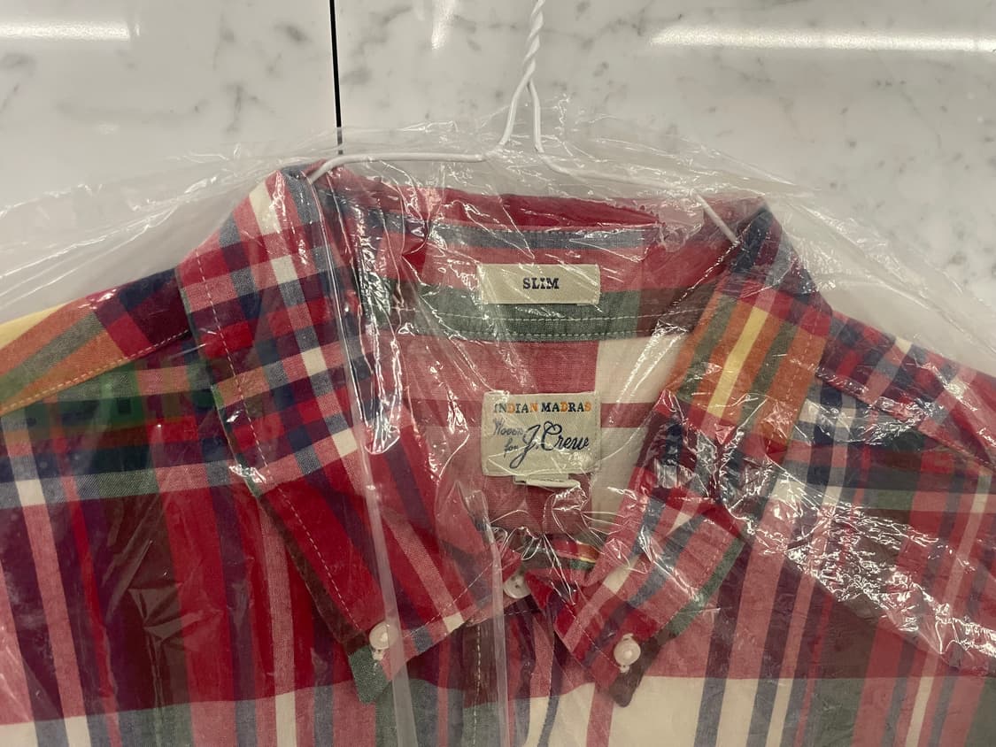 제이크루 마드라스 체크 셔츠 상품이미지2