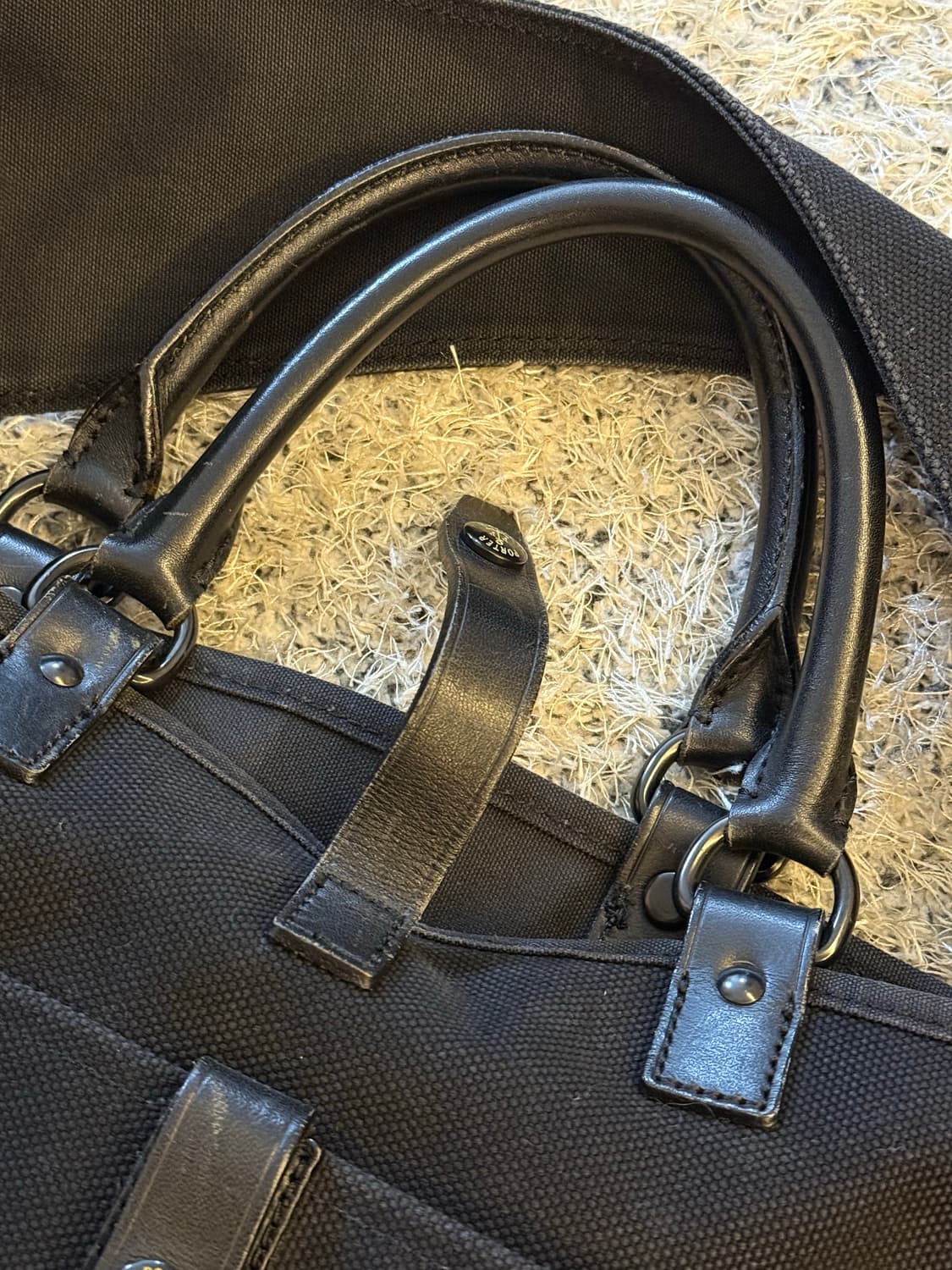 포터 뉴스보이백 라지 상품이미지6