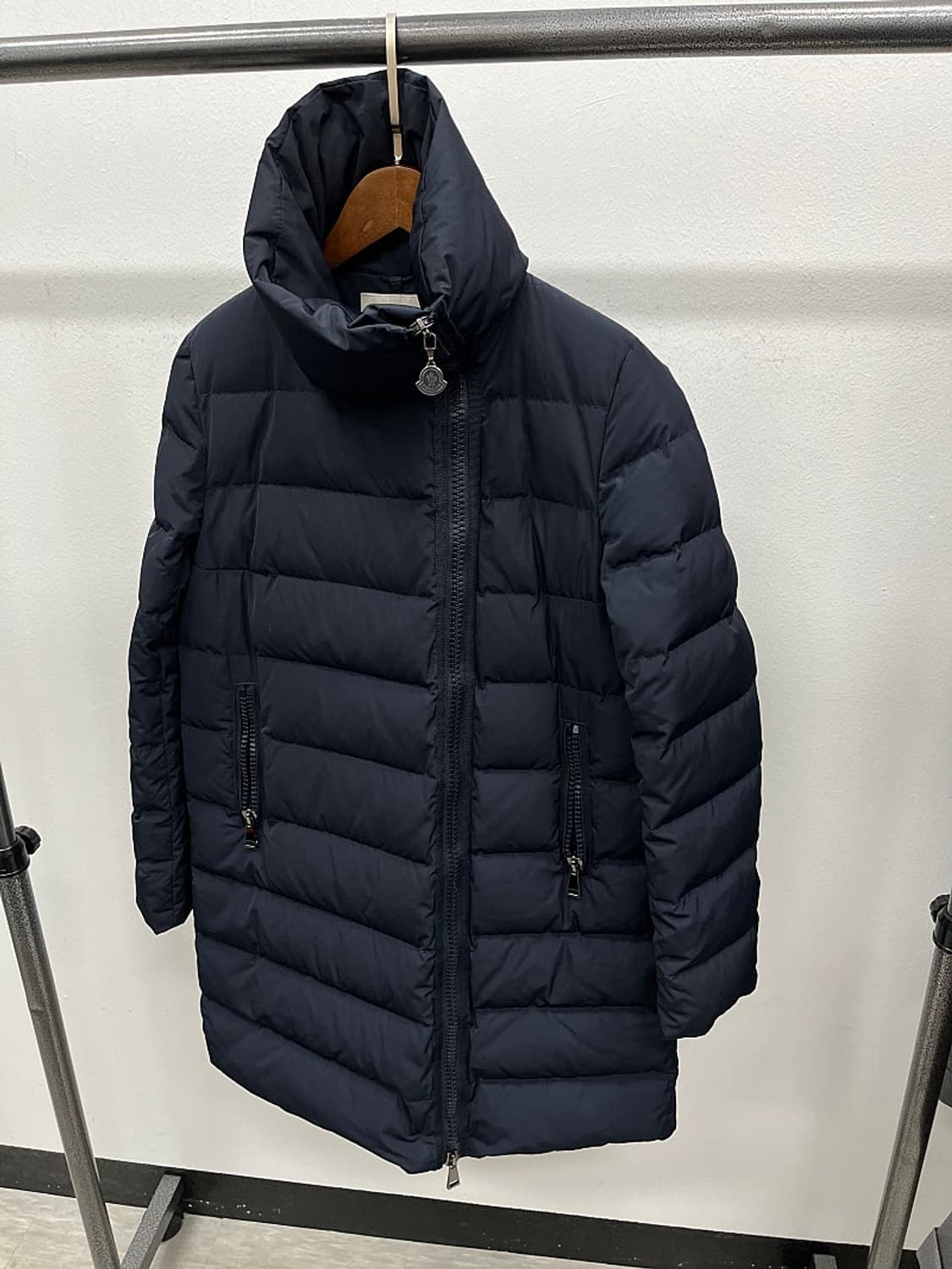 여) 몽클레어 하이넥 롱패딩  상품이미지1