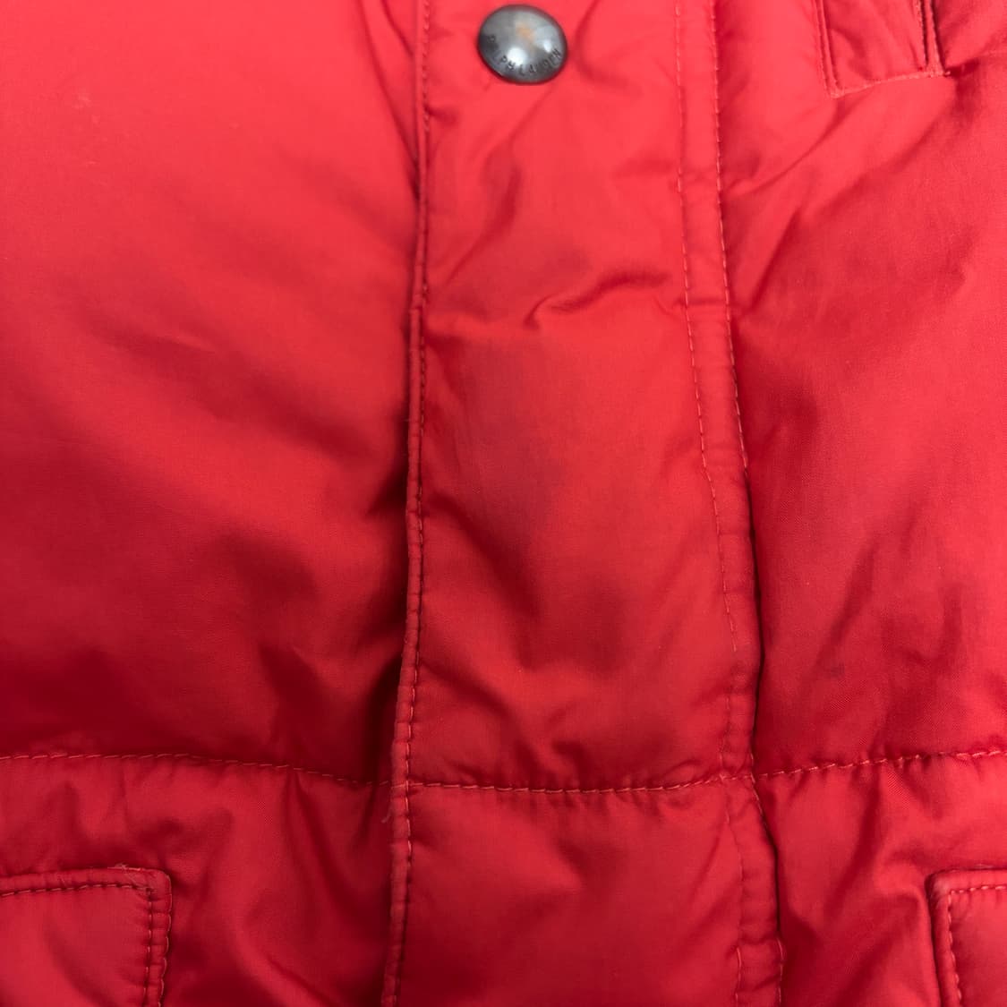 폴로 랄프로렌 빈티지레드 푸퍼 패딩 상품이미지7