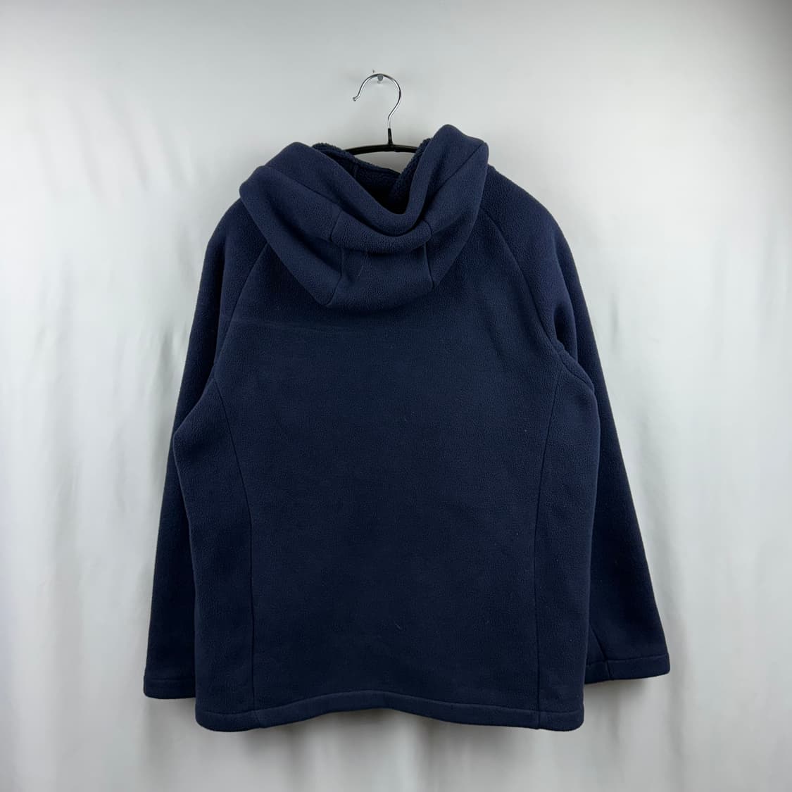 (150) 밀레 키즈/우먼스 플리스 후드집업 네이비 상품이미지6