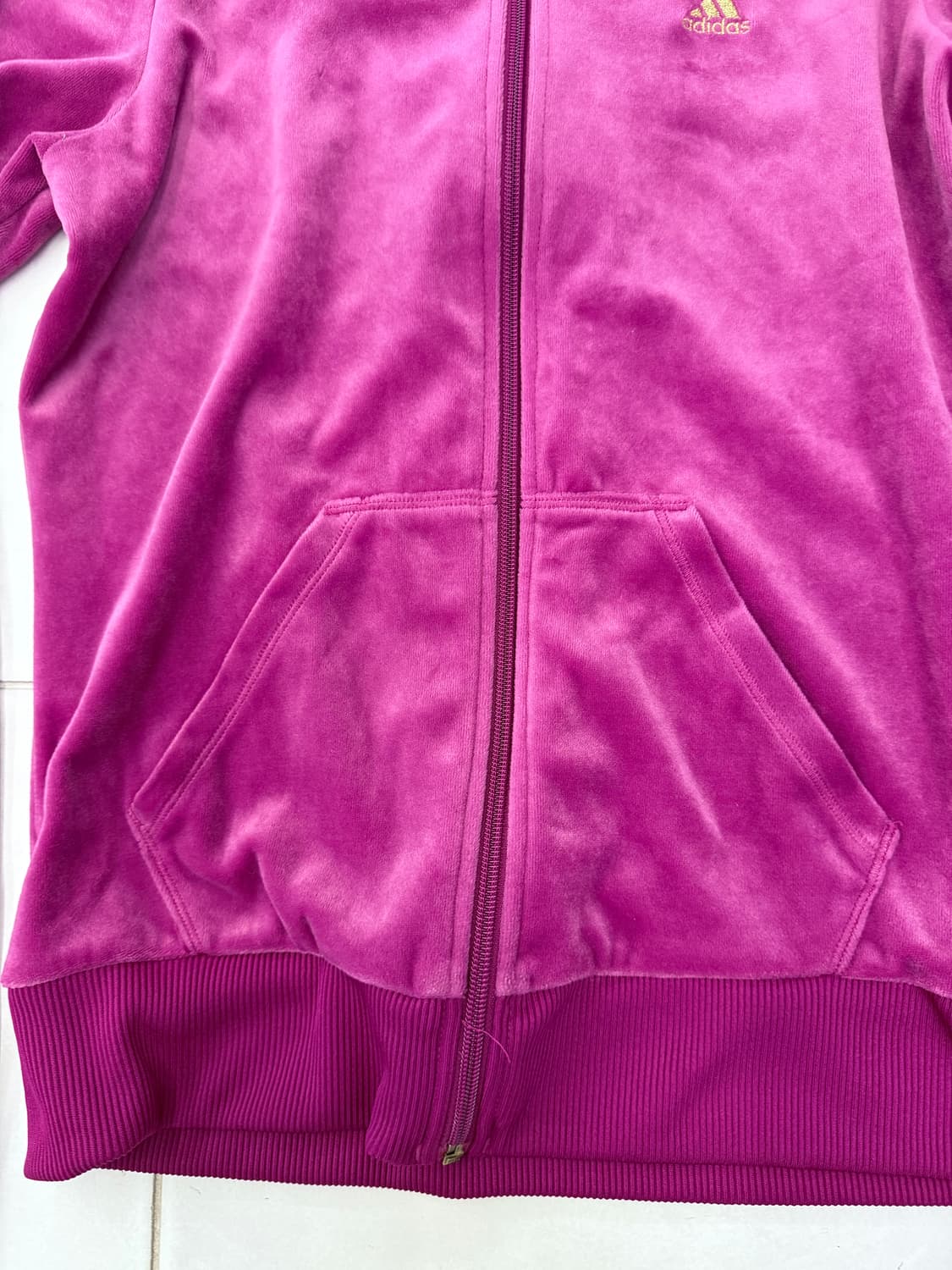 ADIDAS velour  set-up 상품이미지4