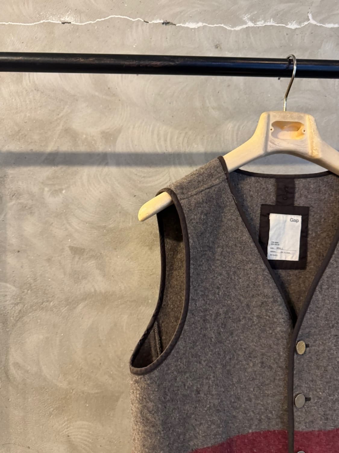 GAP 갭 펠트울 베스트 95 상품이미지2