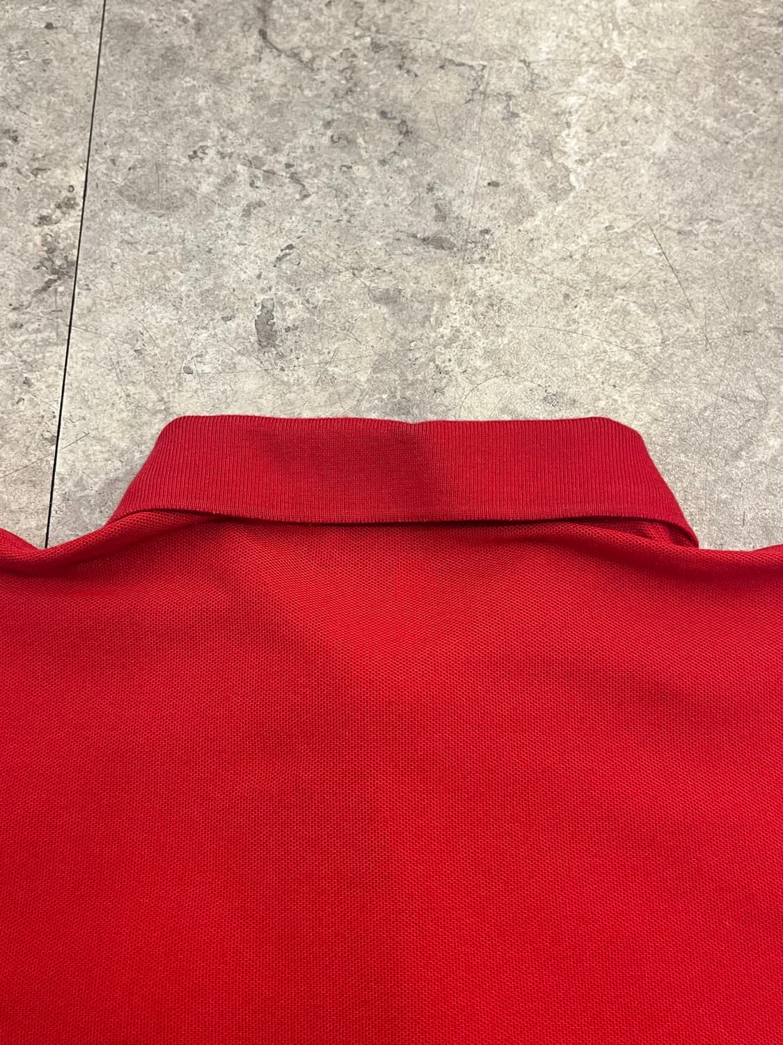 칼하트 포켓 반팔 카라티 레드 S #csz3399 상품이미지9