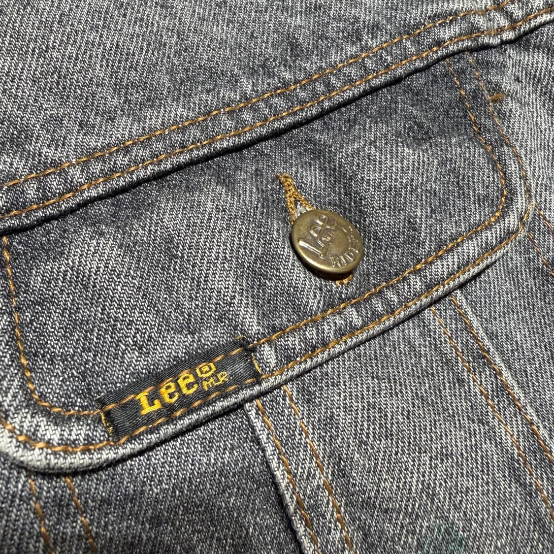 Lee 리 80s 라이더 데님 자켓 XL 상품이미지3