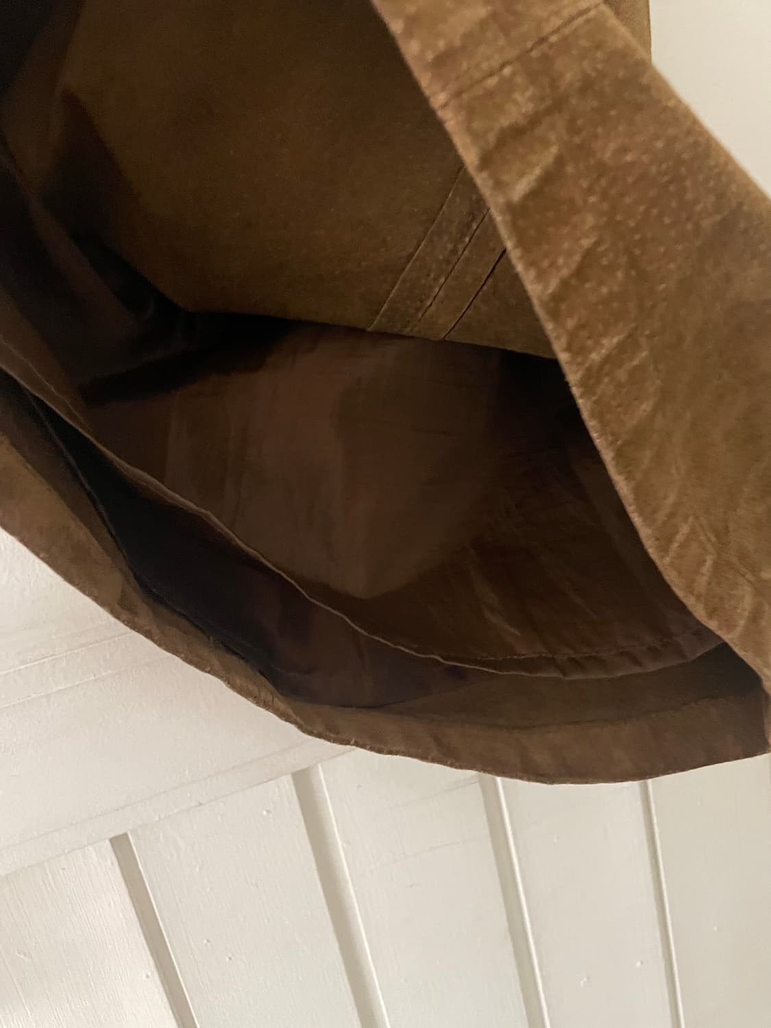 VTG leather skirt 상품이미지8