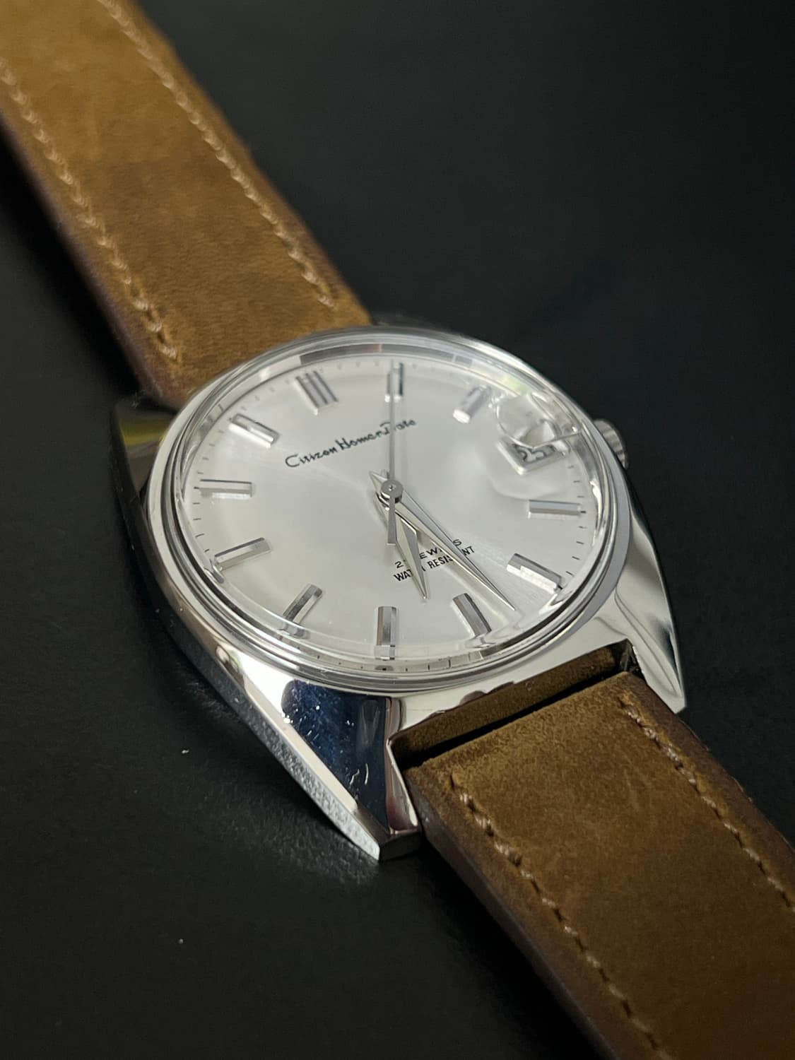 빈티지 시티즌 호머데이트 21석 수동 상품이미지5