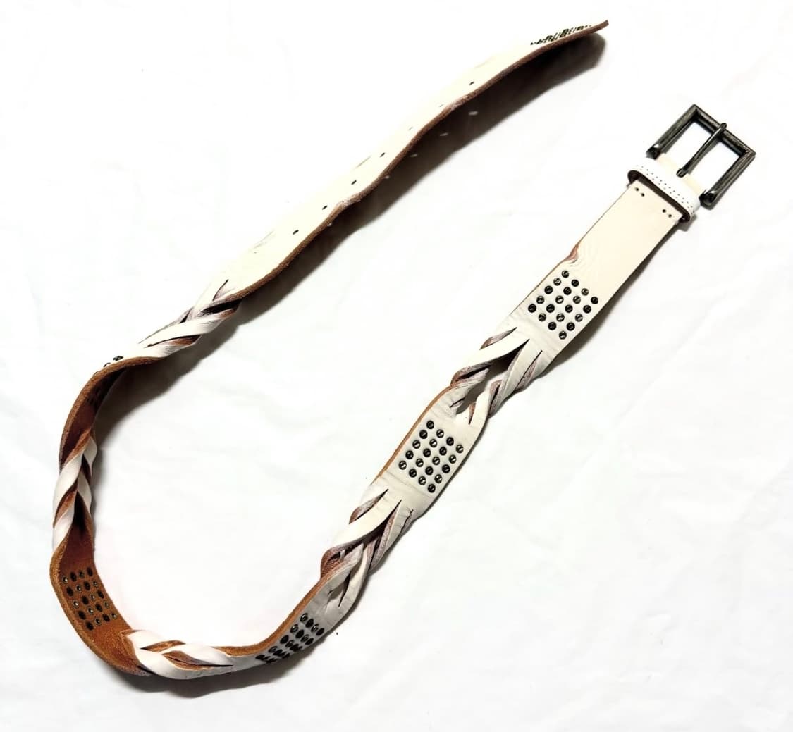 트위스트 스터드 벨트 상품이미지1