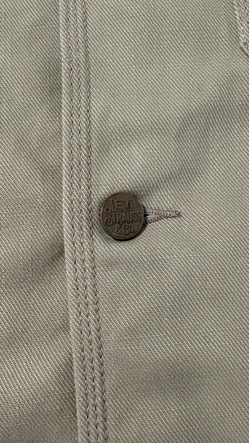 리바이스 베이지 데님자켓  상품이미지6