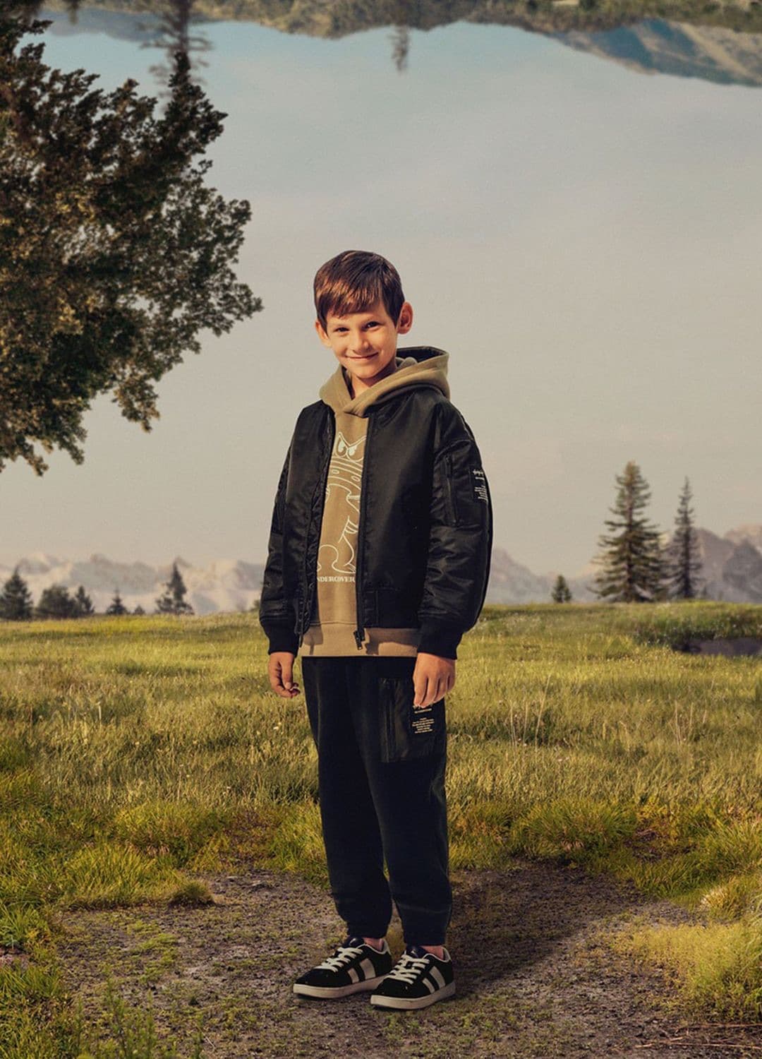 GU 언더커버 봄버자켓  상품이미지1