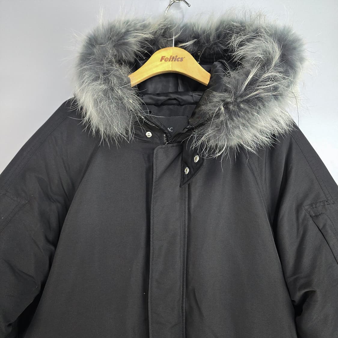 플랙(PLAC) 라쿤퍼 다운파카 100 상품이미지2