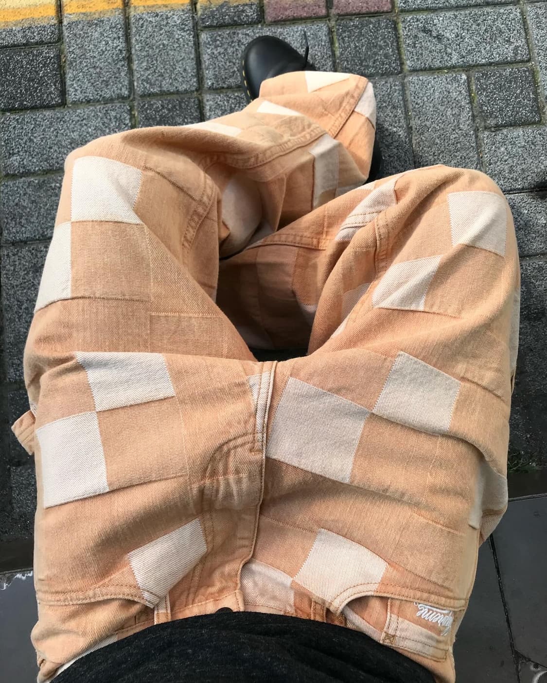 Supreme Patched Denim Painter Pants 상품이미지1