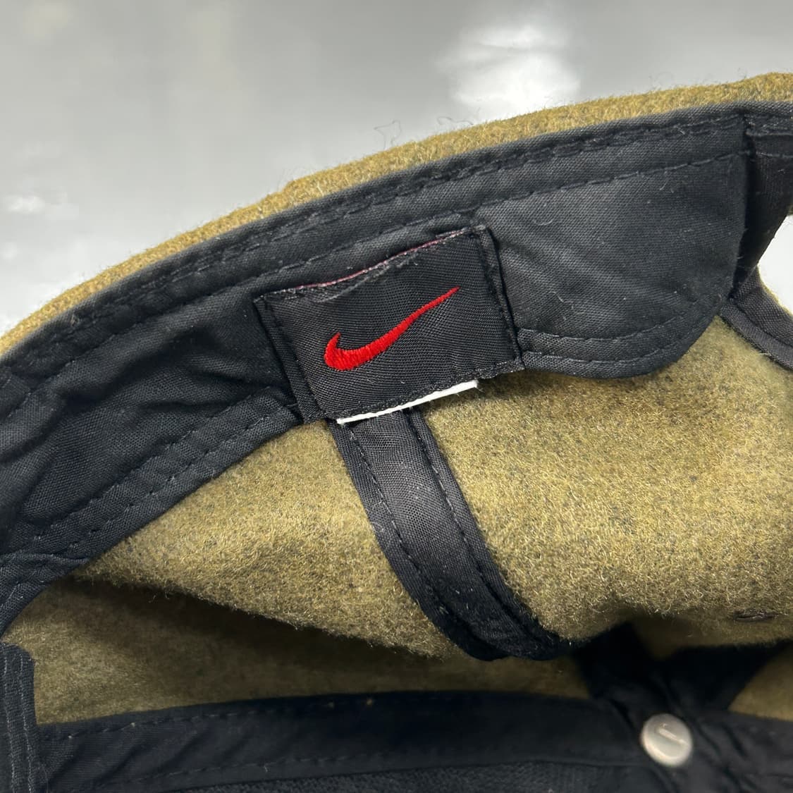 90s 나이키 울 캡 상품이미지5