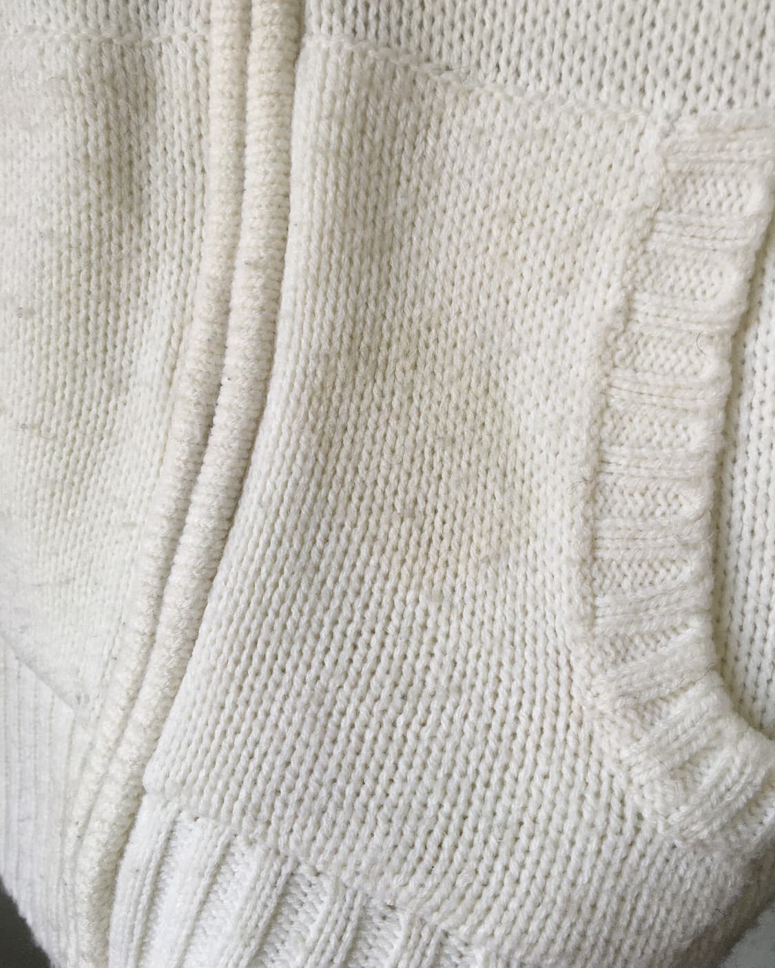 Printing point knit zip up 상품이미지9