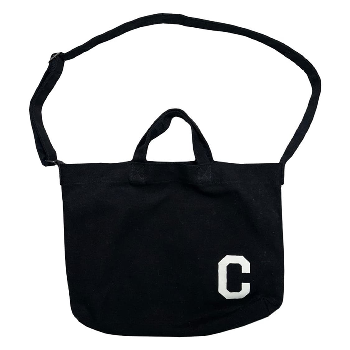 커버낫 C로고 투웨이 백 블랙 상품이미지1