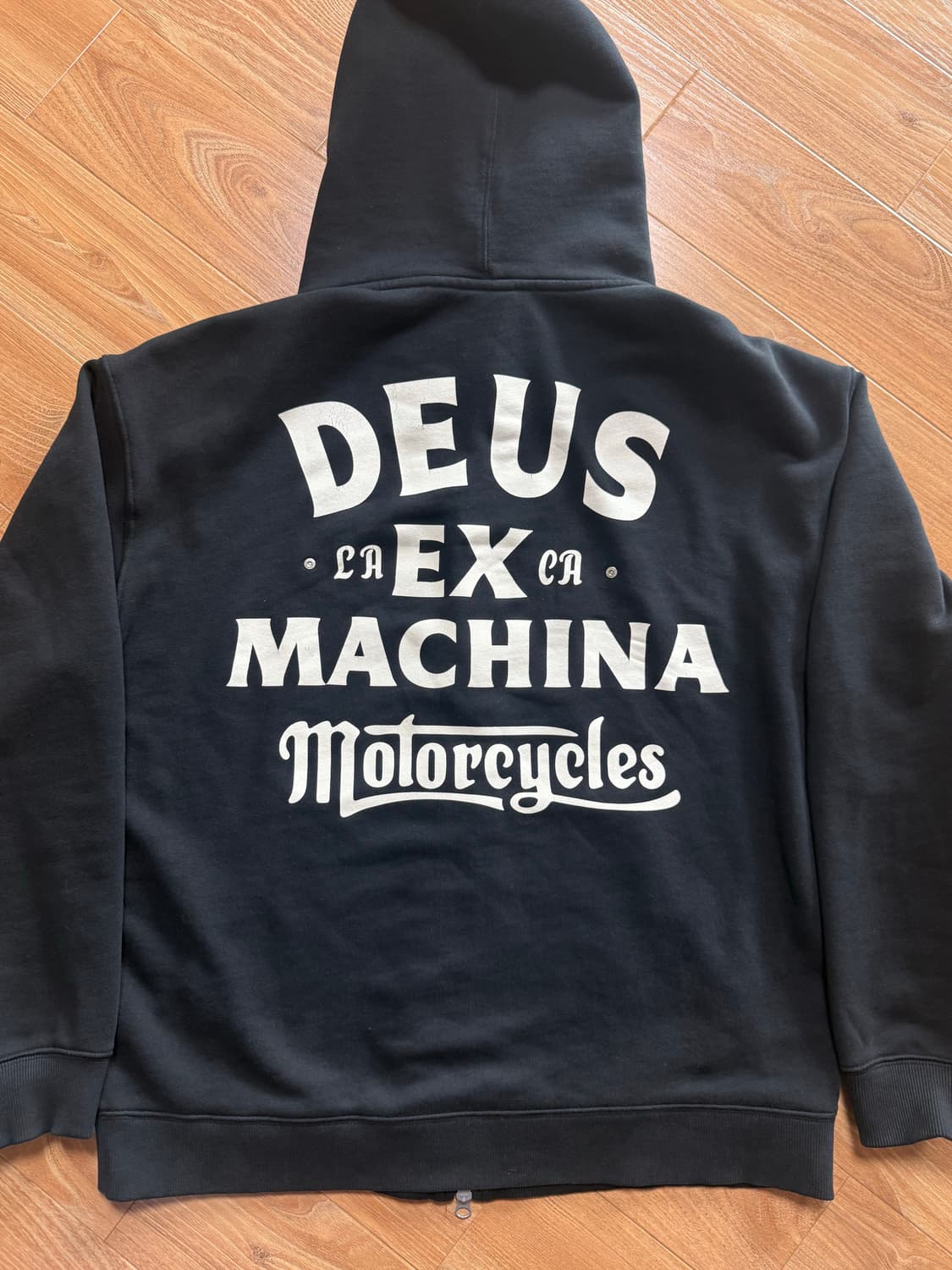 [XL]데우스 엑스 마키나 드리프터 후드집업 상품이미지3