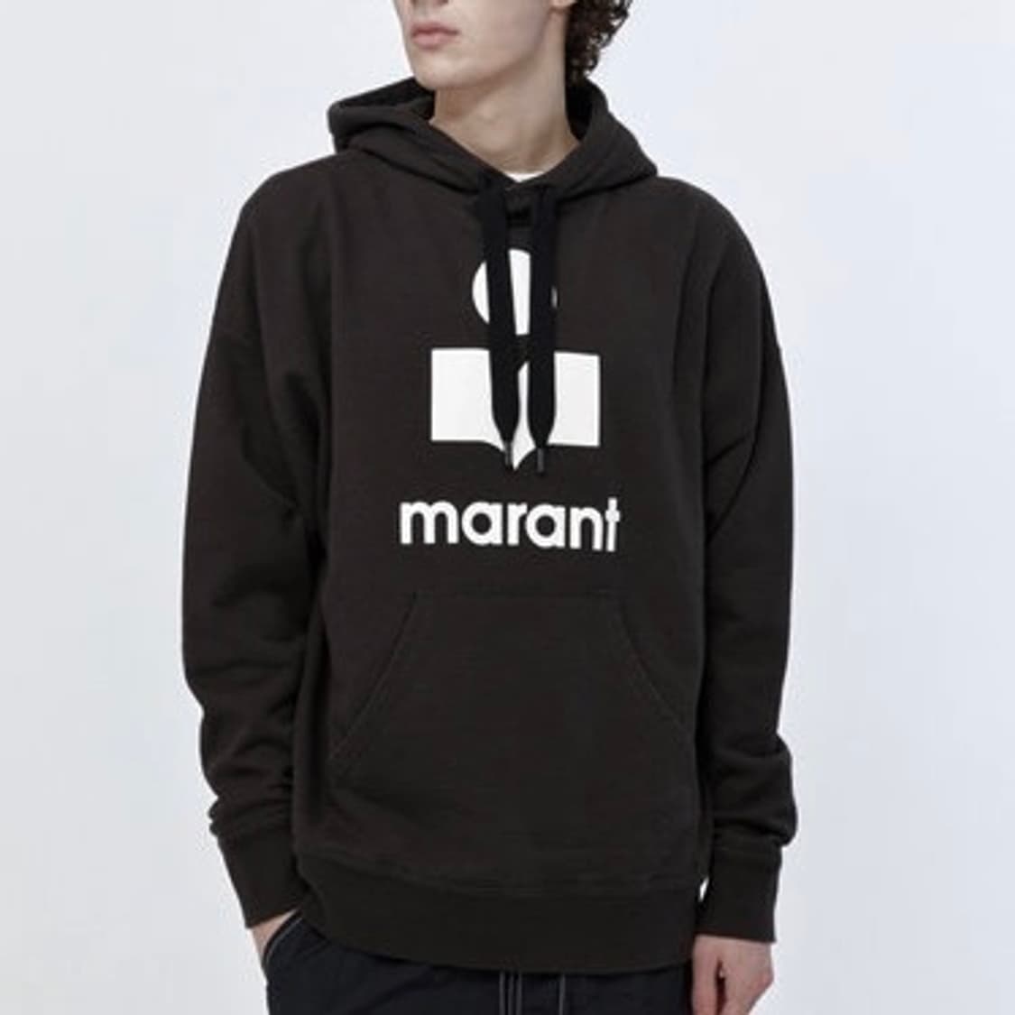 [L] Isabel Marant 이자벨마랑 블랙 후드티 상품이미지3