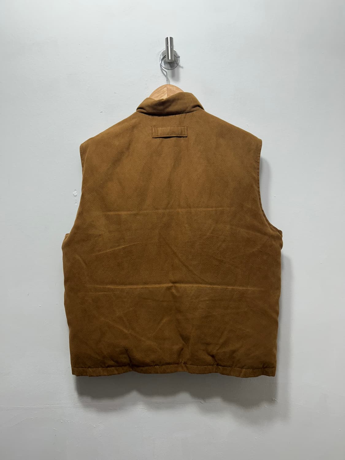 갤럭시 남성 스웨이드 베스트 조끼 M 상품이미지2