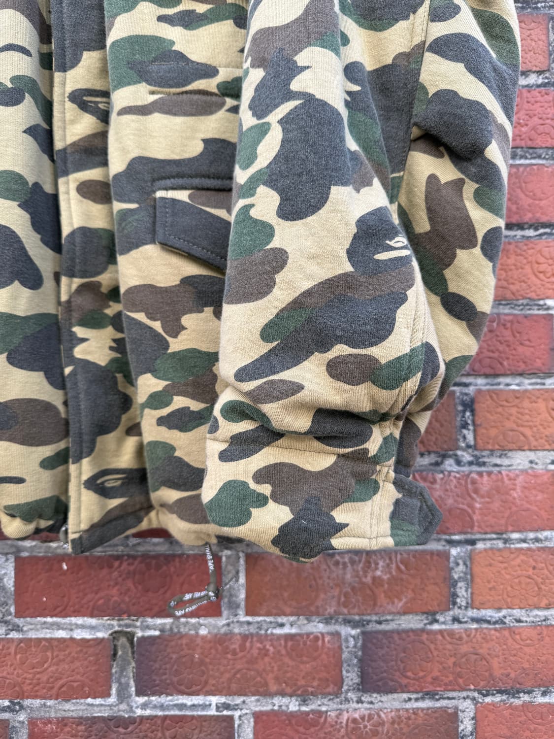 00s 베이프 1st 카모 m-65 필드자켓 L(XL) 상품이미지7