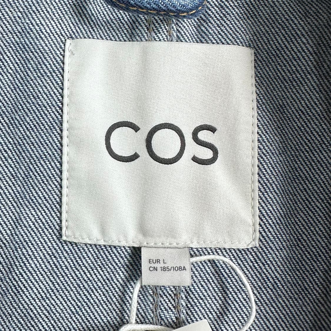 코스 데님 초어 자켓   상품이미지7