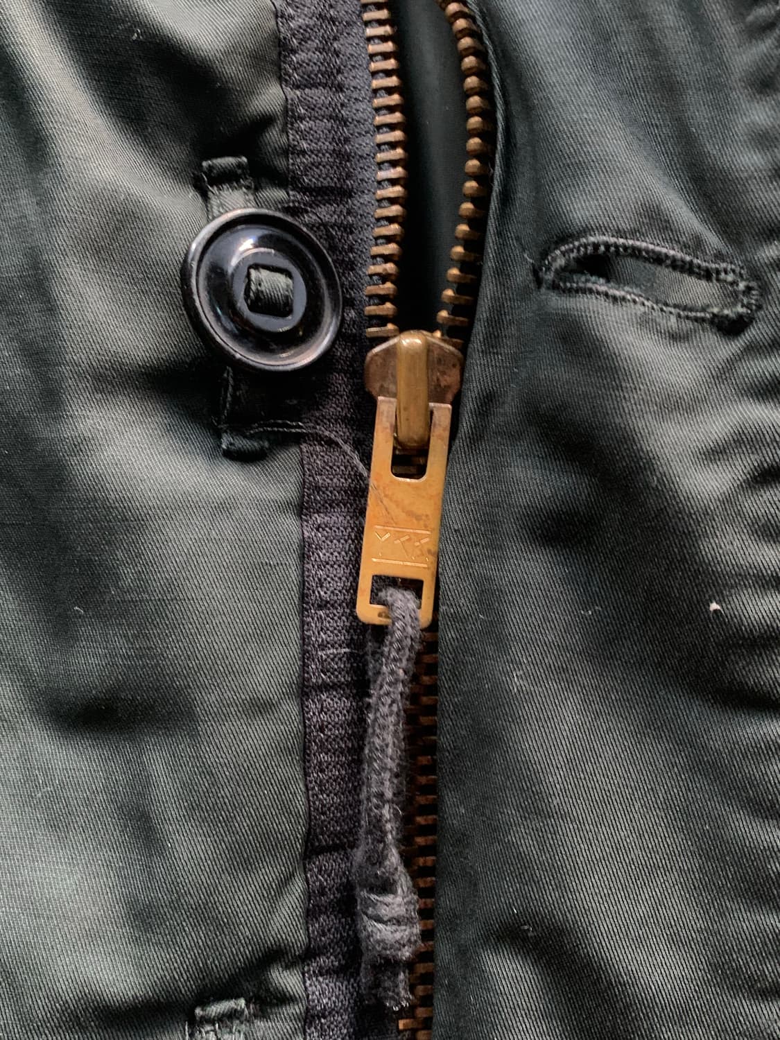 80s 로얄 캐네디언 네이비 콜드 웨더 파카 (롱/엑스라지) 상품이미지4