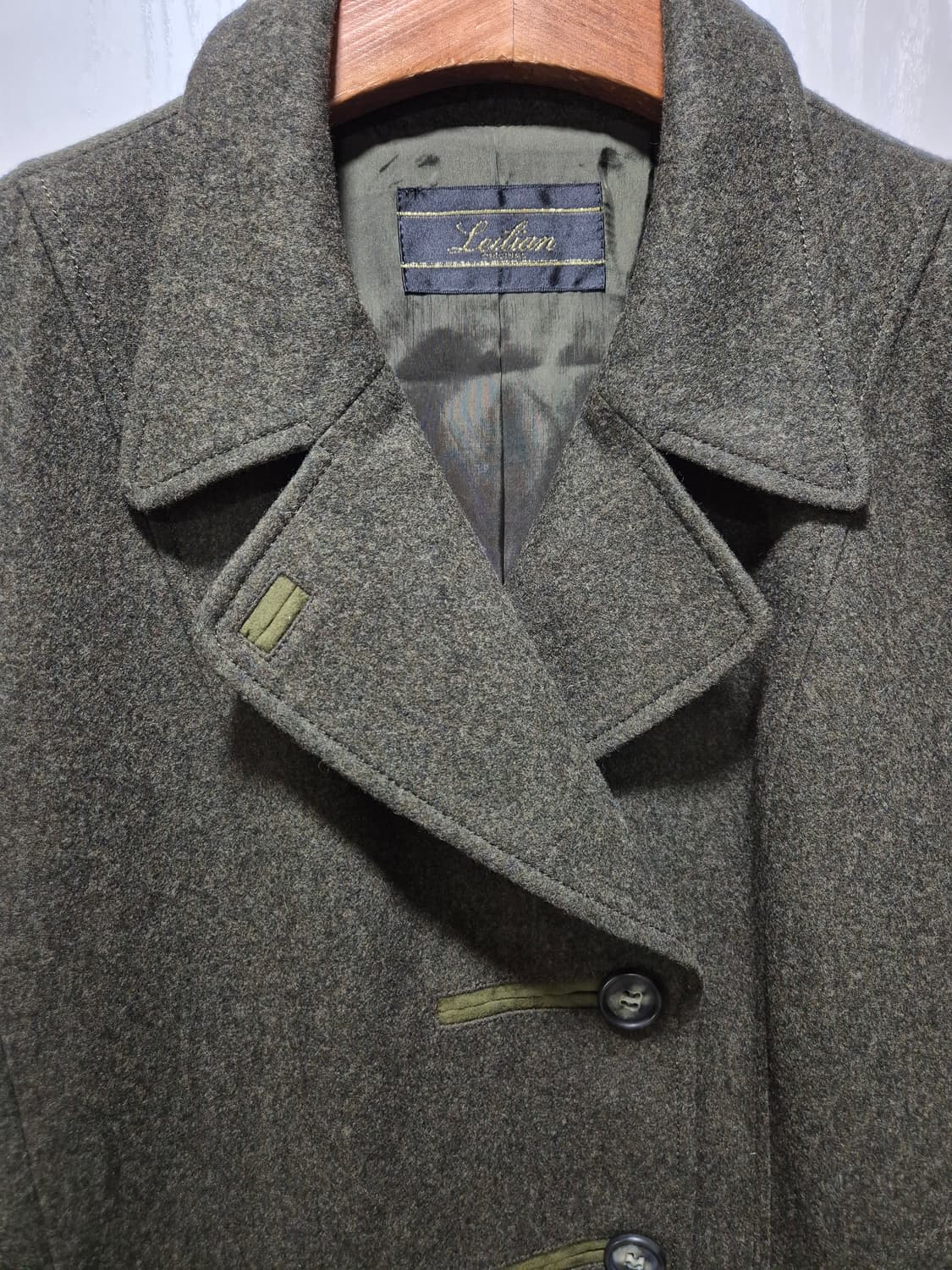 (세일)(새상품)JPN. Leilian 하프 자켓 상품이미지3