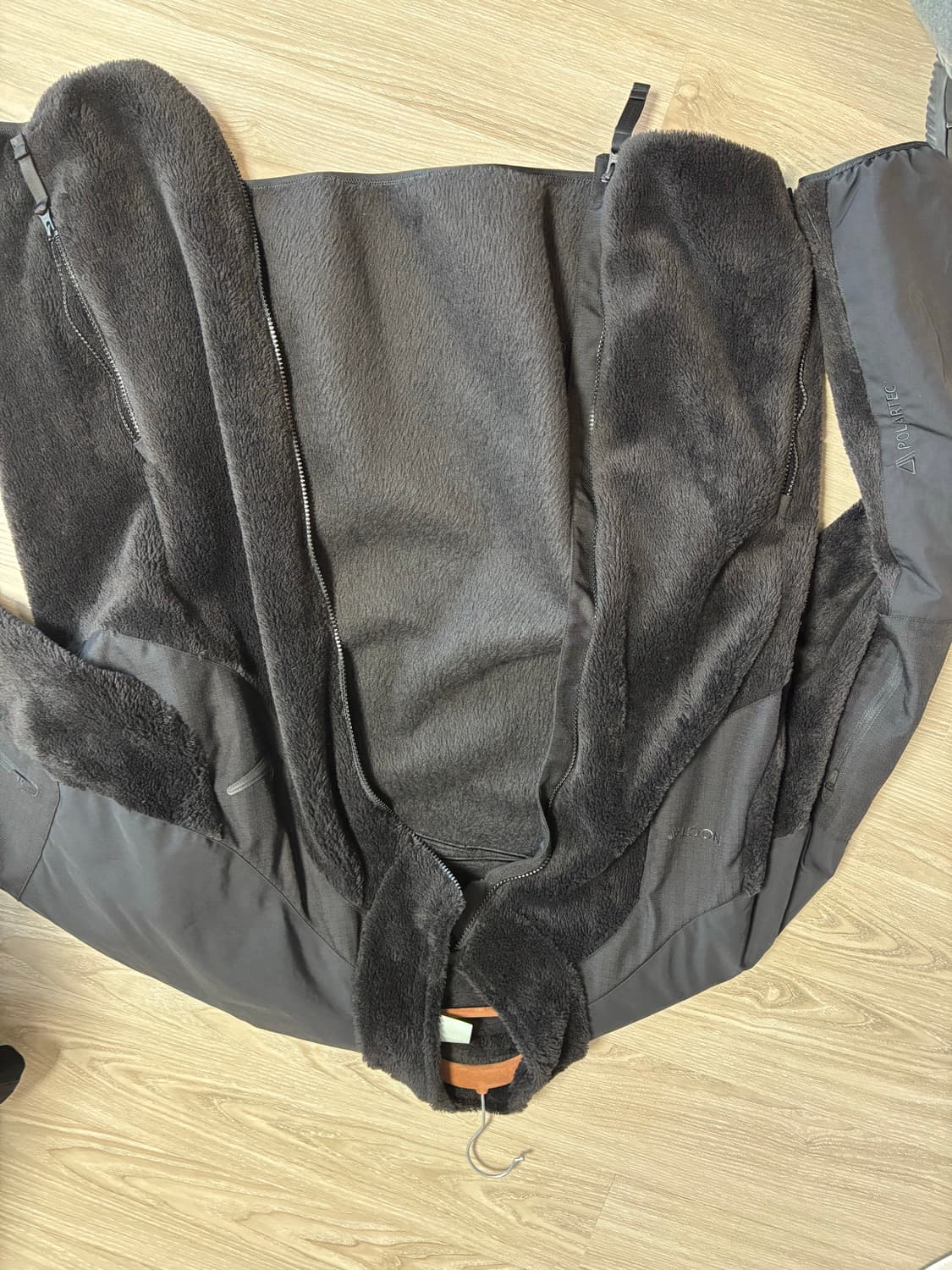 나이키x녹타 nrg 플리스 자켓 XL 상품이미지4