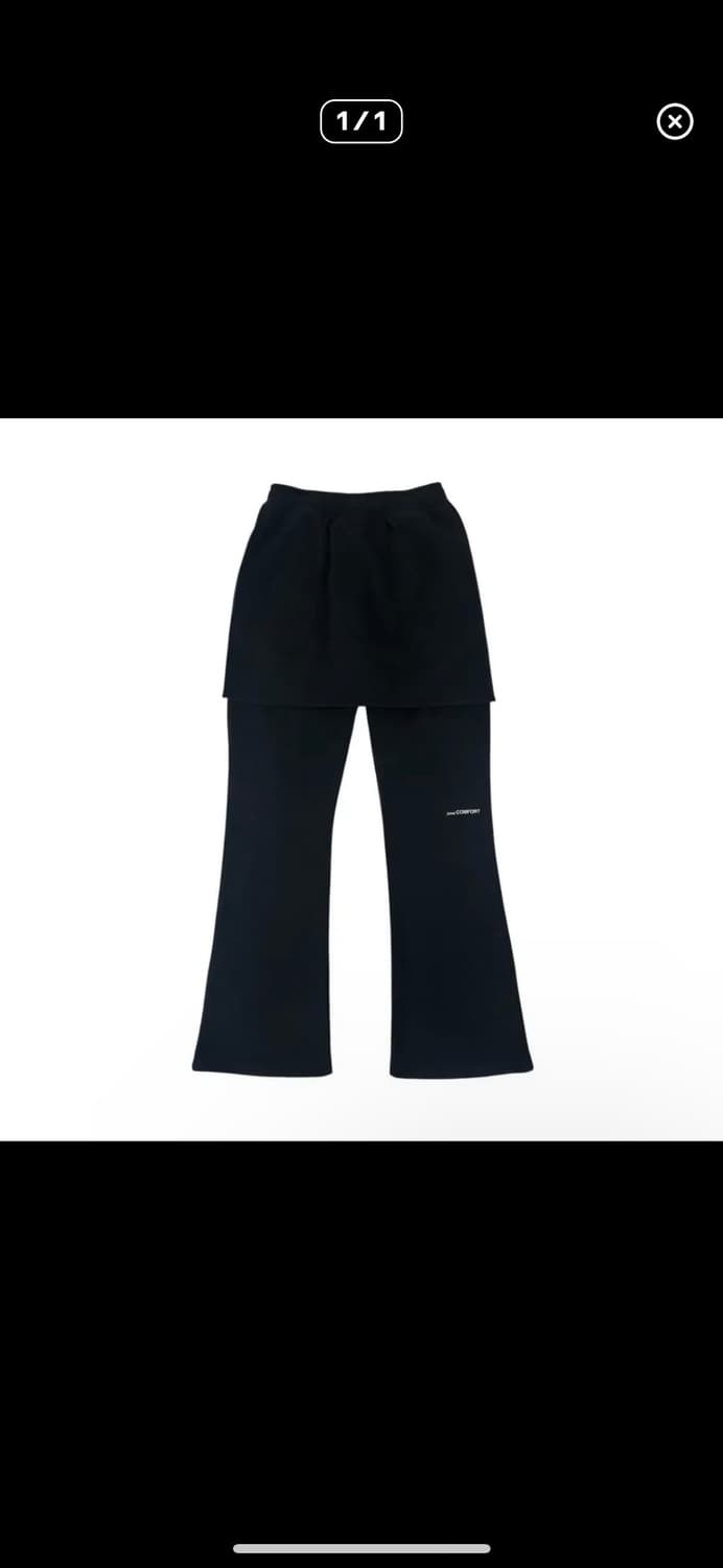 지초이컴포트 24-006 스커트 팬츠 상품이미지1