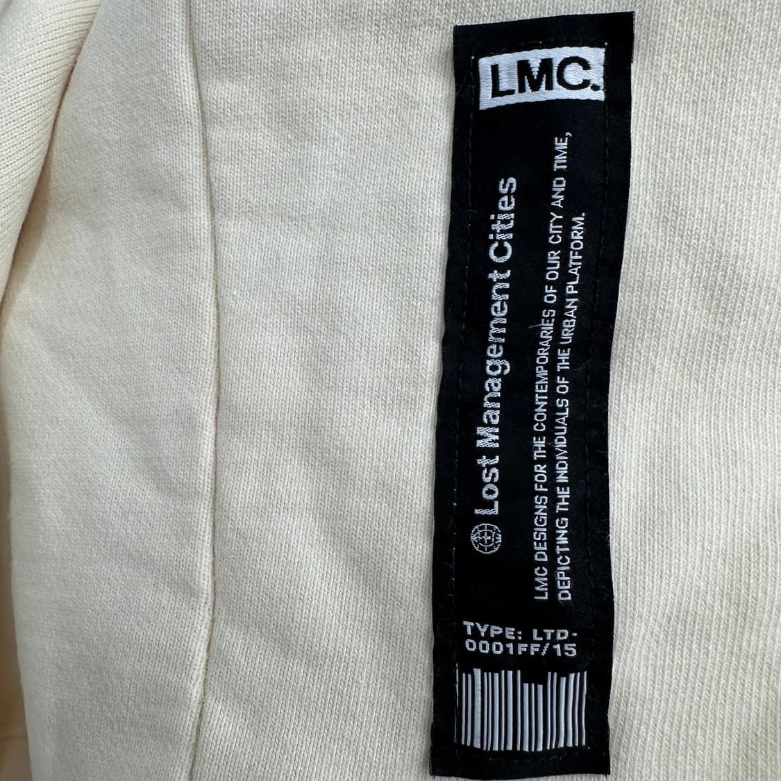 105 LMC 남자 루즈핏 맨투맨 상품이미지3