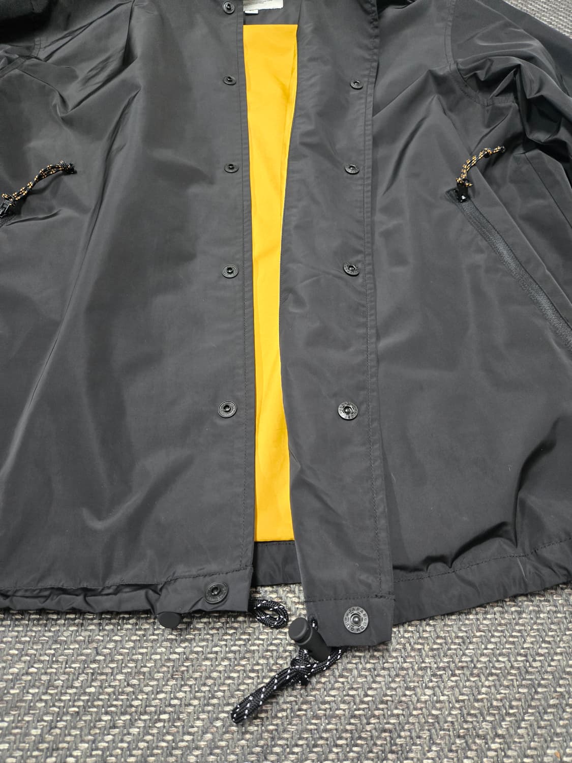 코닥 에센셜 패커블 자켓 블랙 상품이미지4