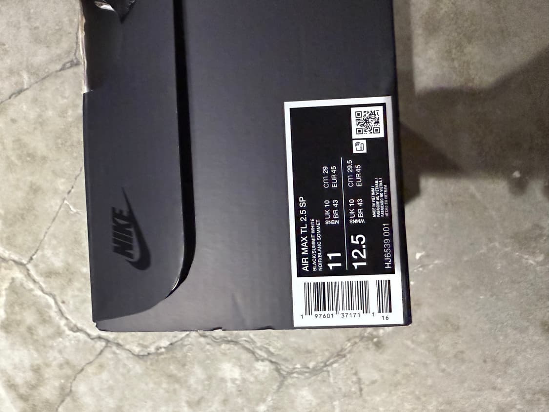 옴플나이키 Homme plus air max TL 290 상품이미지3