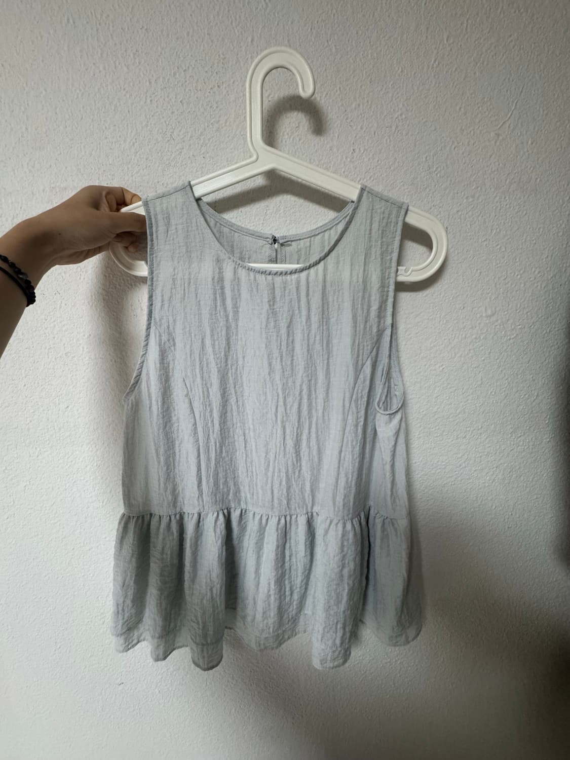 빈티지 레이어드 나시 상품이미지2
