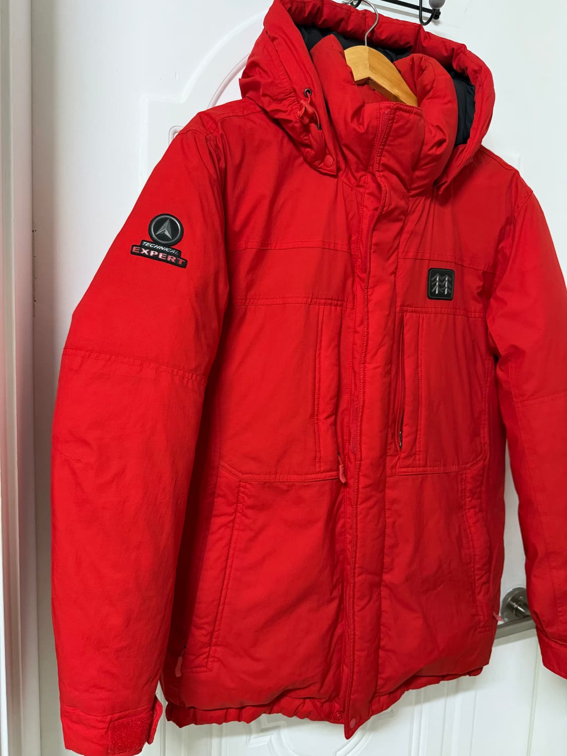 100사이즈 남성 코오롱스포츠 구스다운 대장패딩 상품이미지2