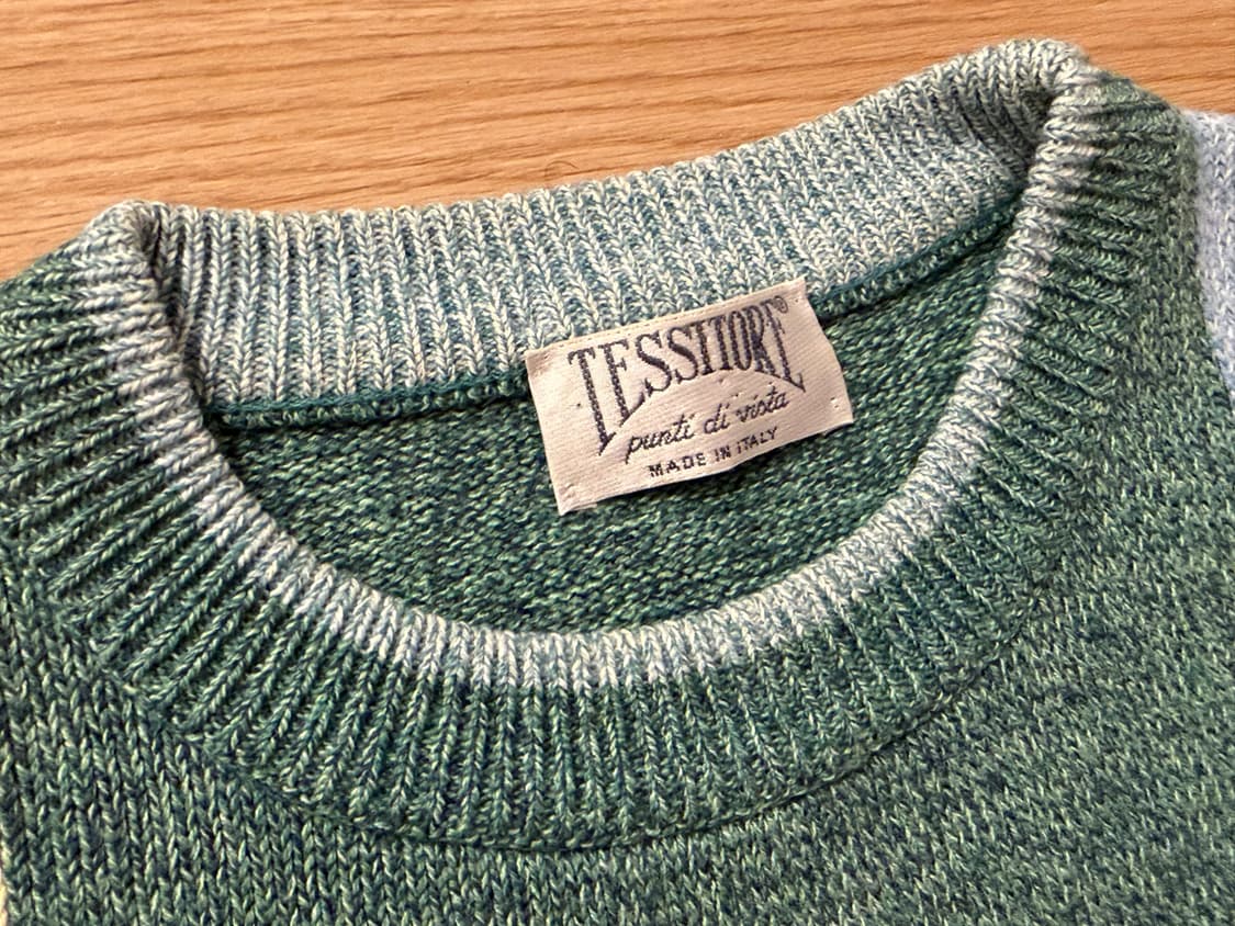 패턴 니트 스웨터 상품이미지4