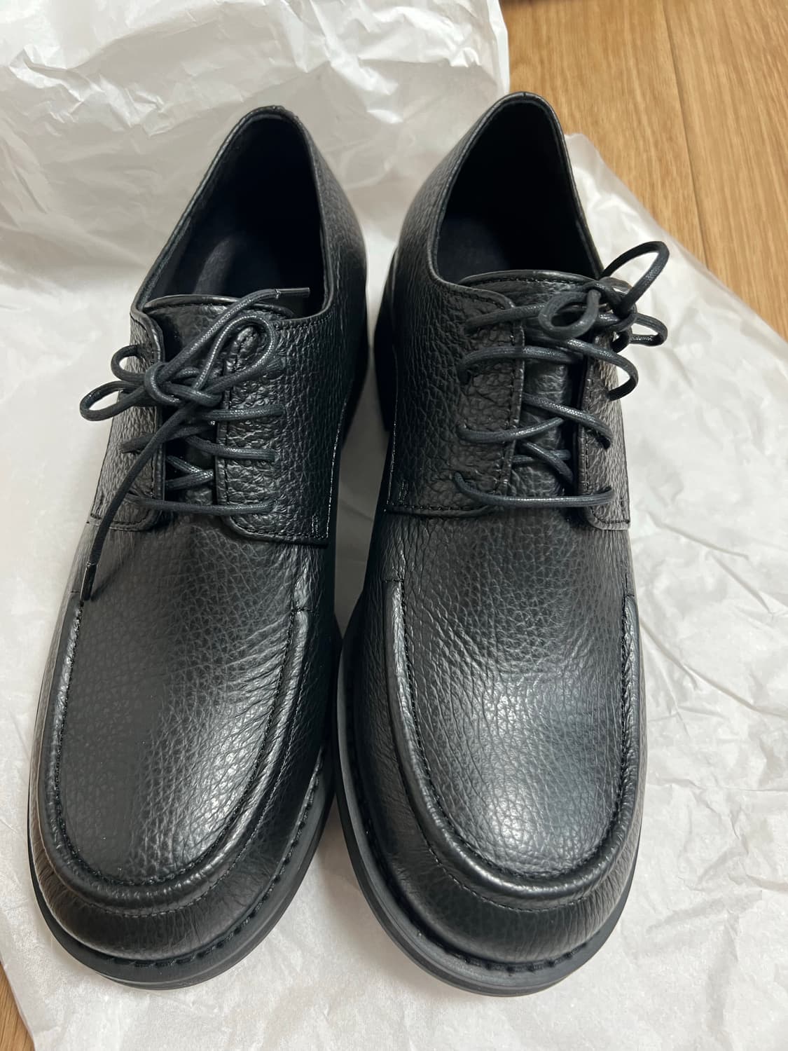 에토스ROUNDED DERBY SHOES 상품이미지8