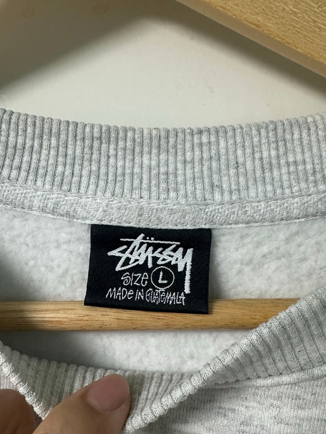 Stussy 스투시 도버 DSM 긴자 스웻 상품이미지4