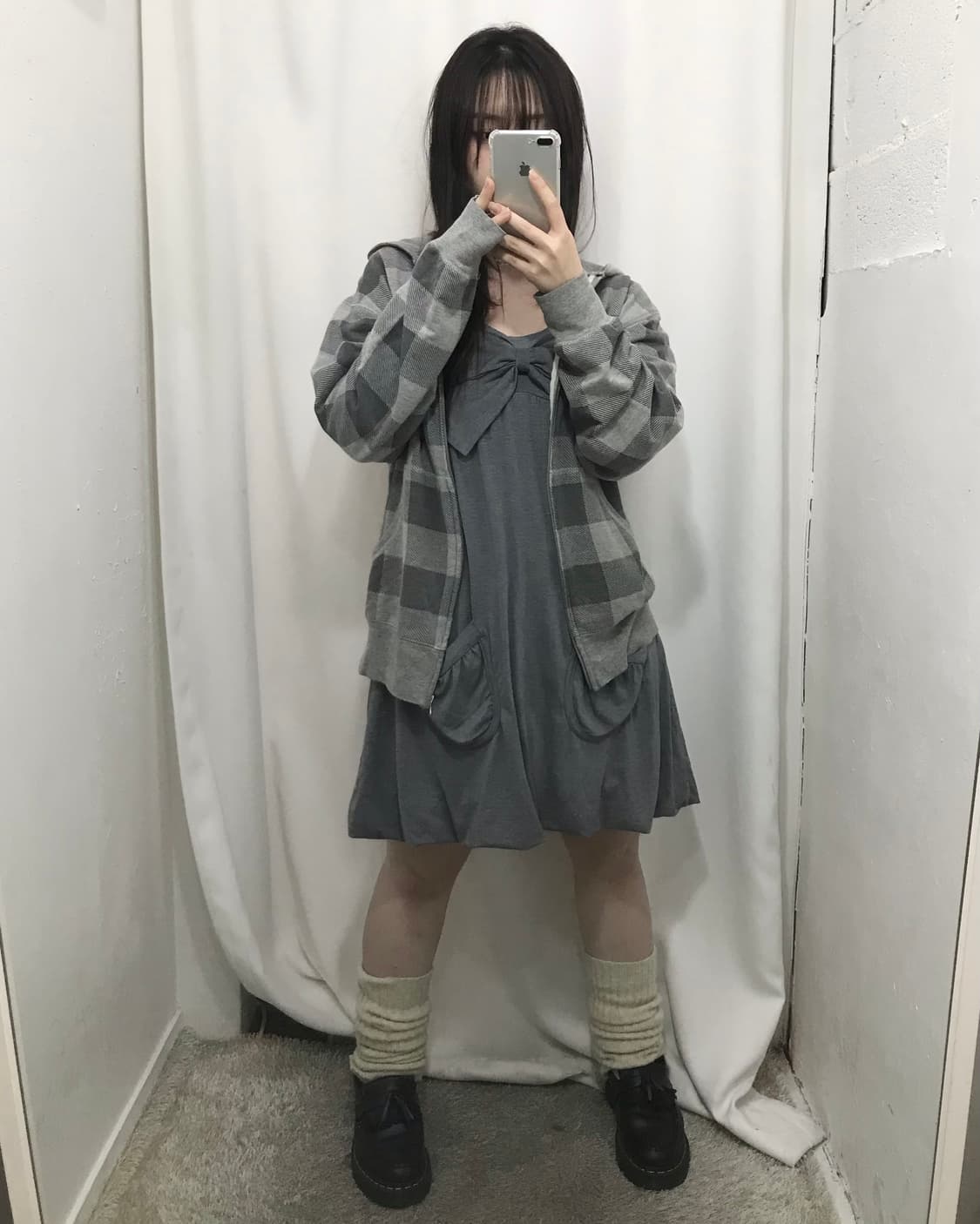 무채색 소녀 코디 세트 🤍 상품이미지4