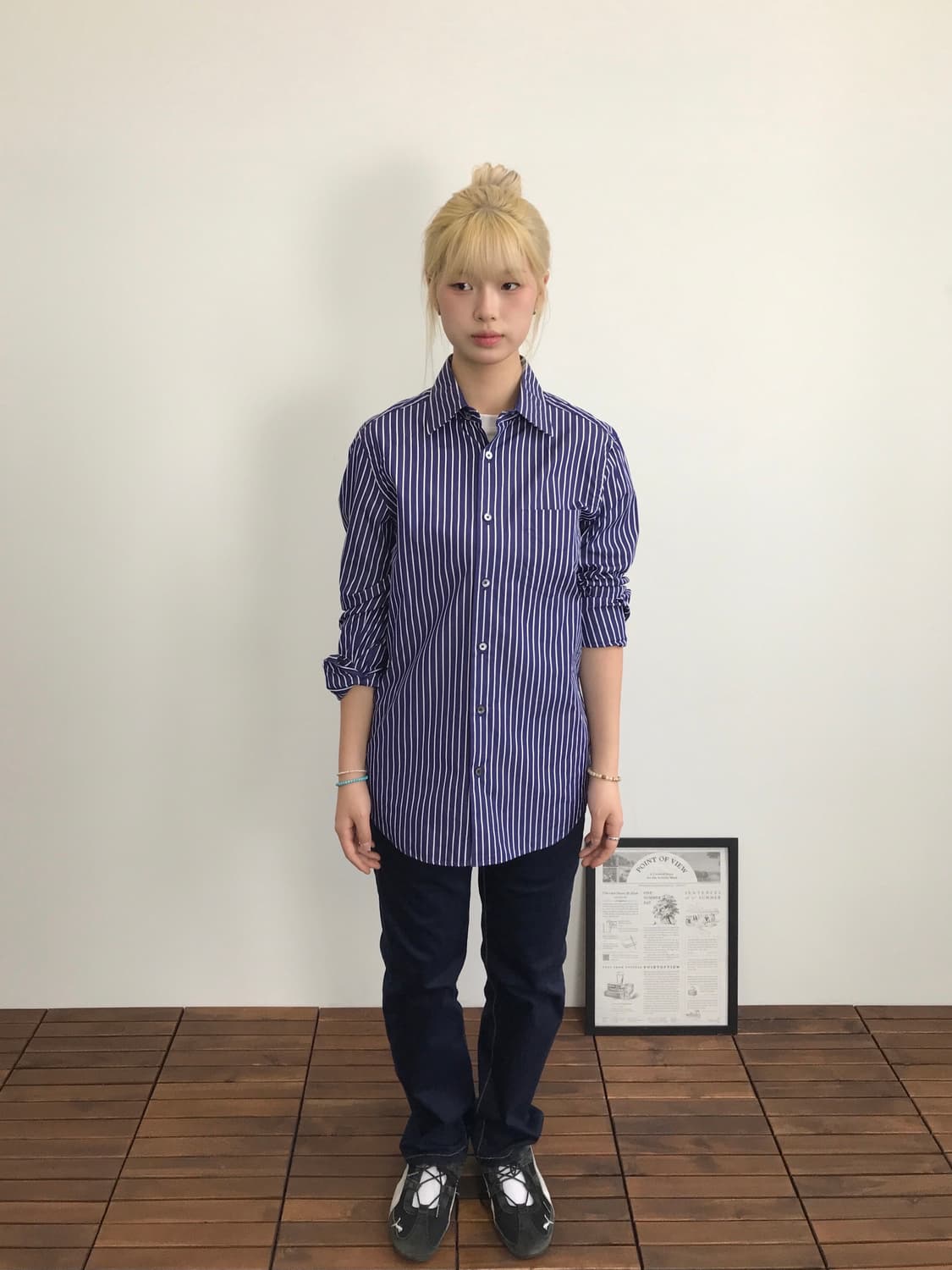 Paul Smith Stripe Cotton Shirt 상품이미지1