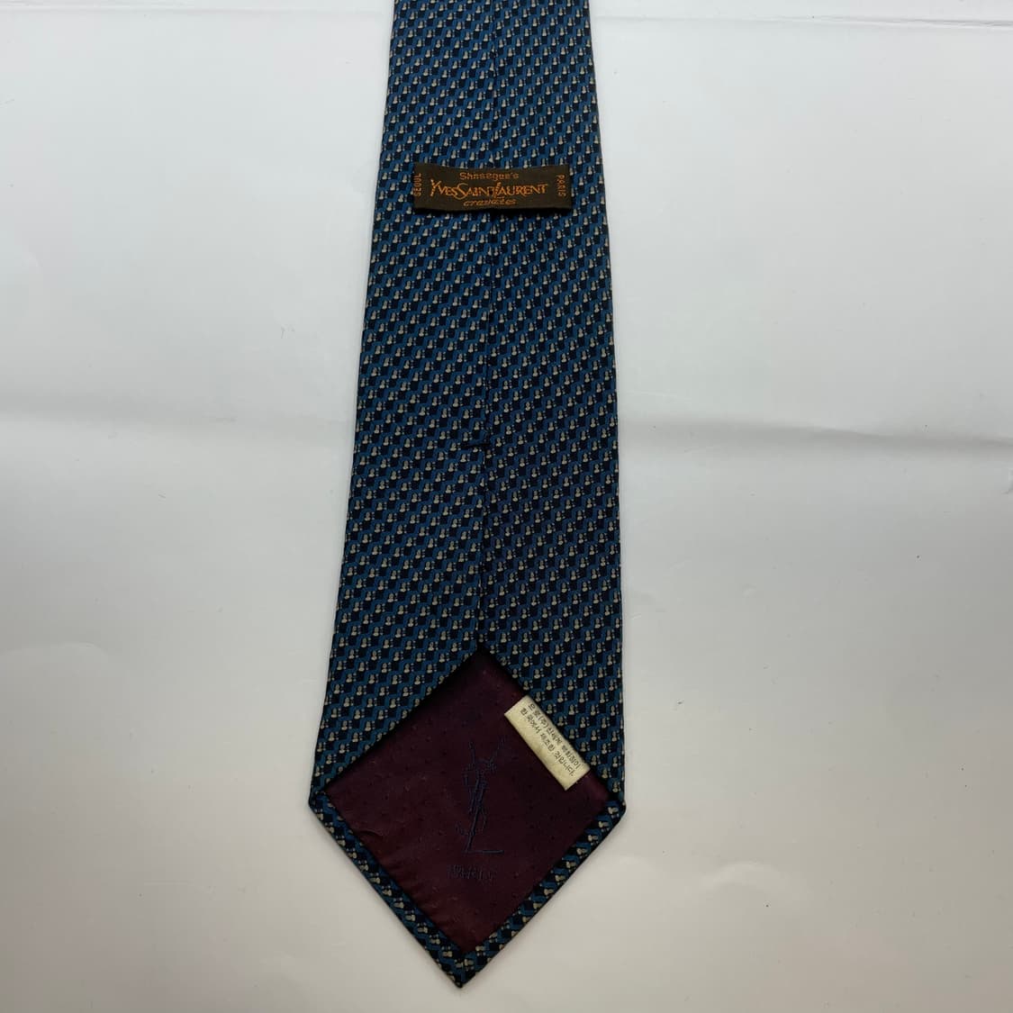 900) (YSL) 입생로랑 패턴 넥타이 상품이미지2