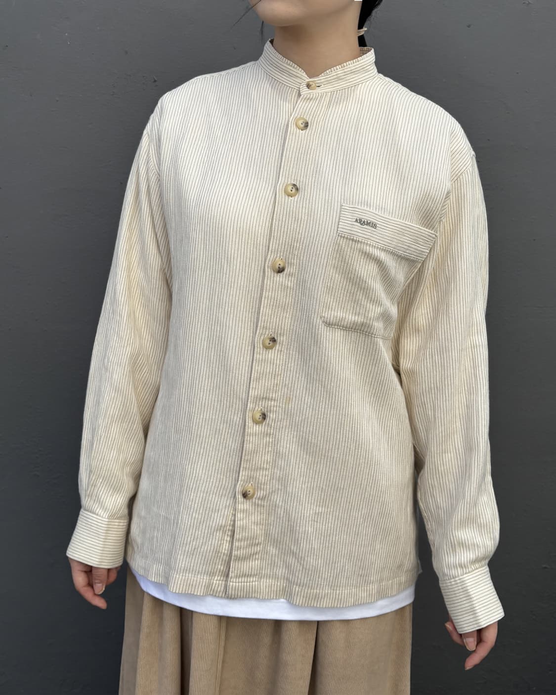 일본빈티지 ARAMIS 셔츠 상품이미지1