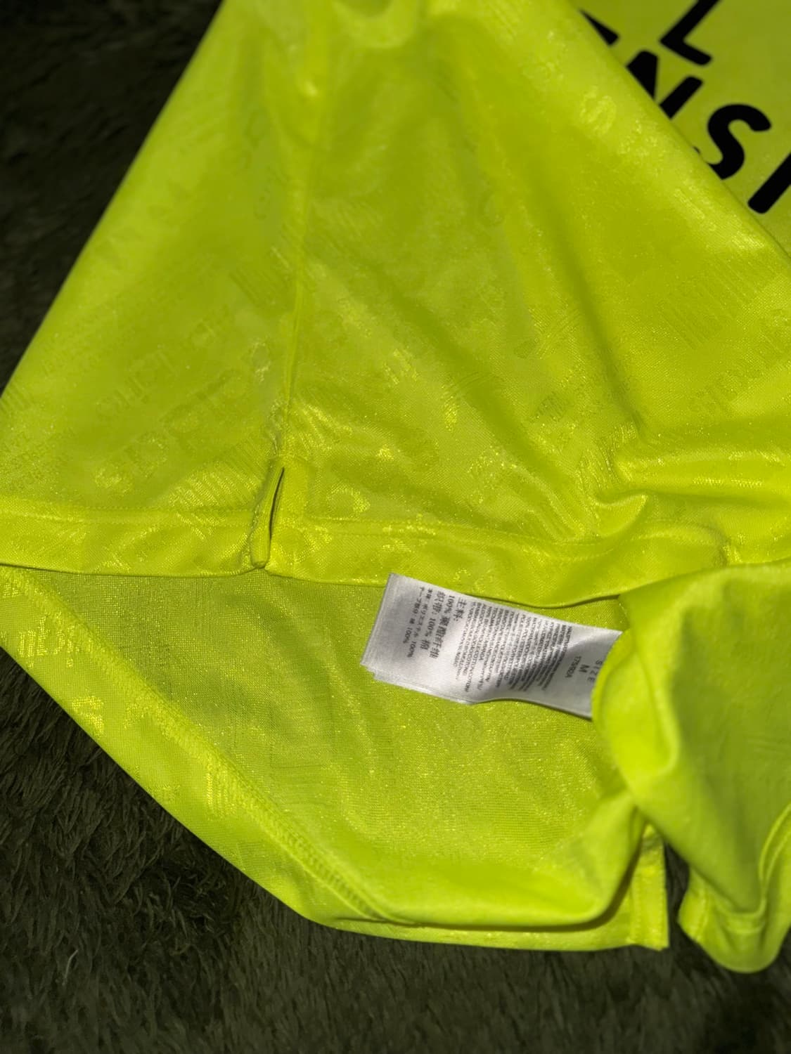 [S] 아디다스 X 알렉산더왕 ALT DIMENSION 저지 네온 상품이미지6