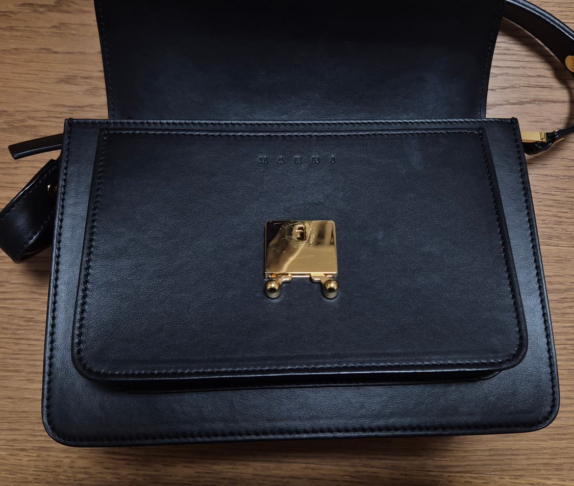 마르니 트렁크 카프스킨 미디움 상품이미지8