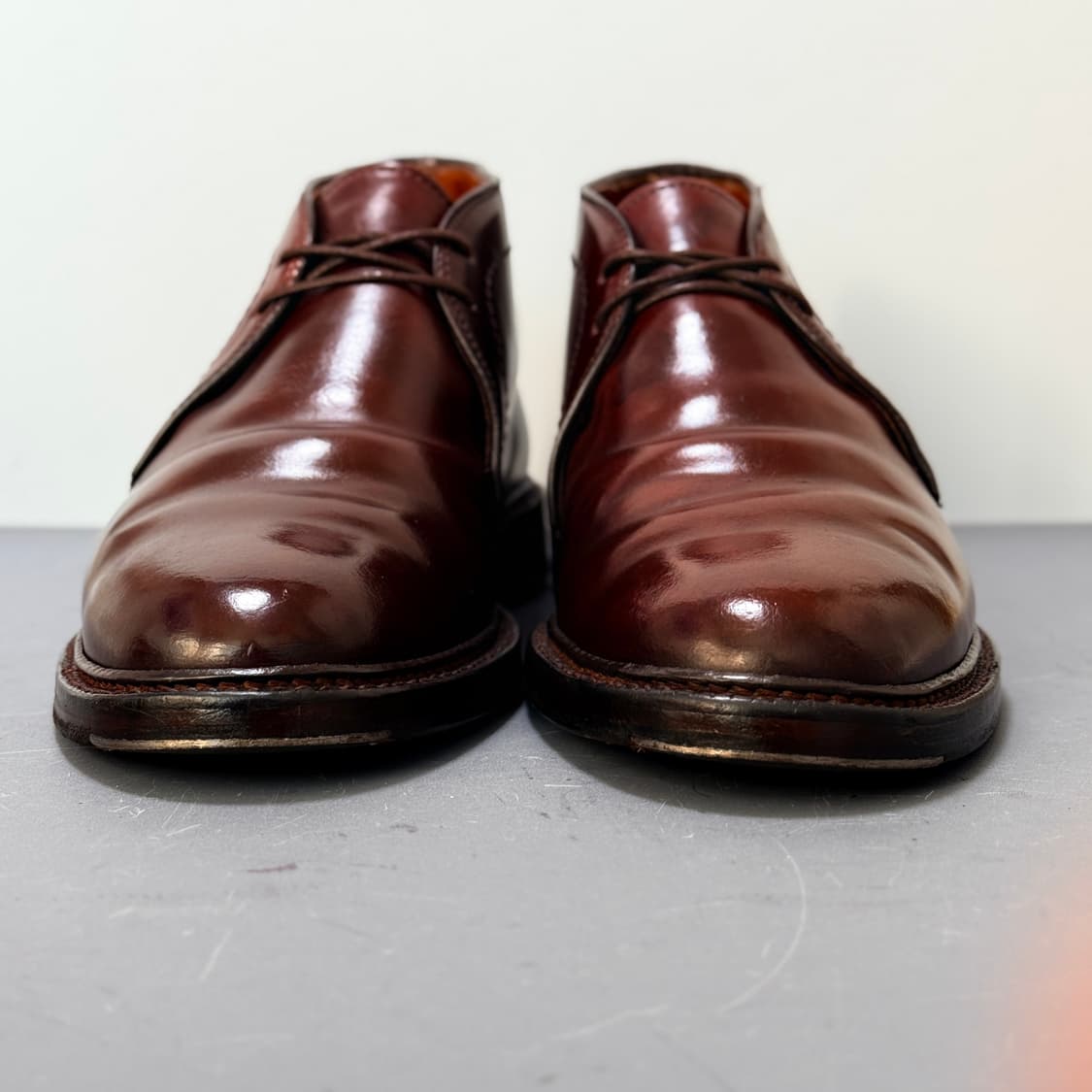 [8.5E] 알든 1339 컬러8 코도반 처카 부츠 상품이미지3