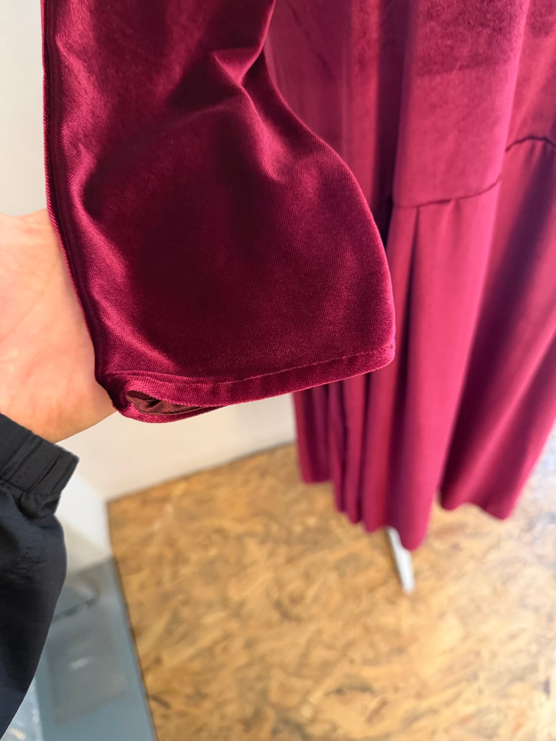 kapital 캐피탈 벨로아 원피스 상품이미지4