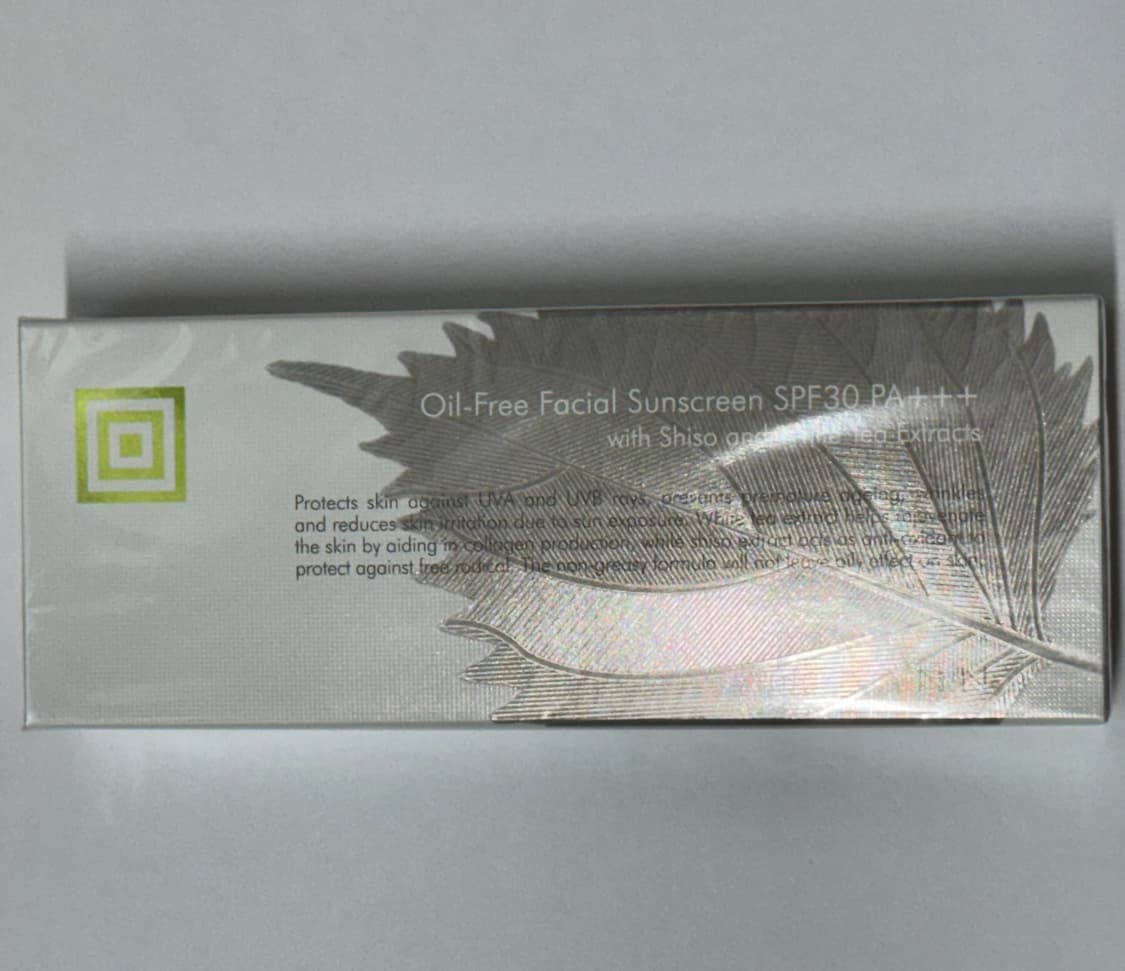 THANN 탄 시소 오일프리 페이셜 선 스크린 상품이미지1