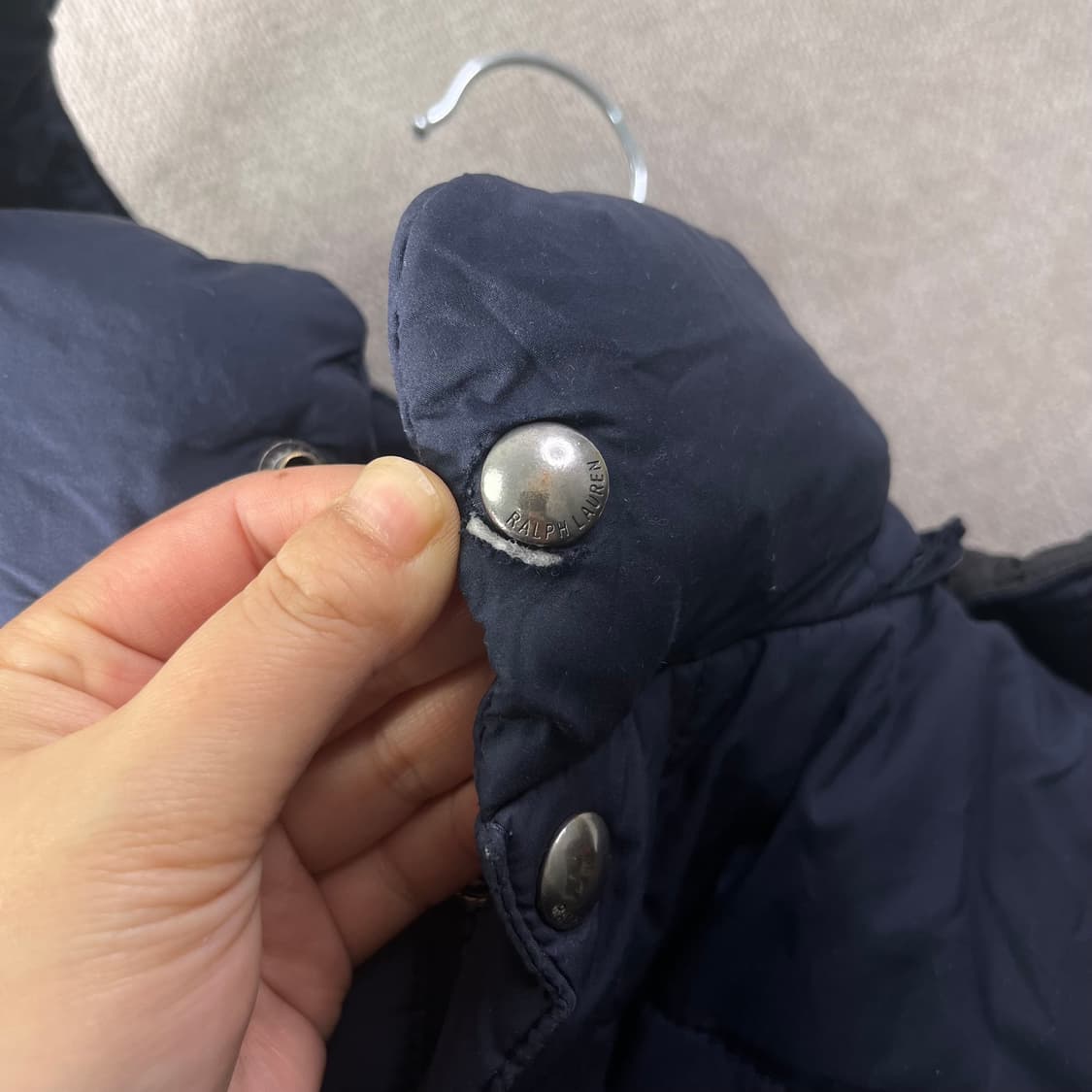 100 폴로랄프로렌 푸퍼 레드포니 패딩 상품이미지7