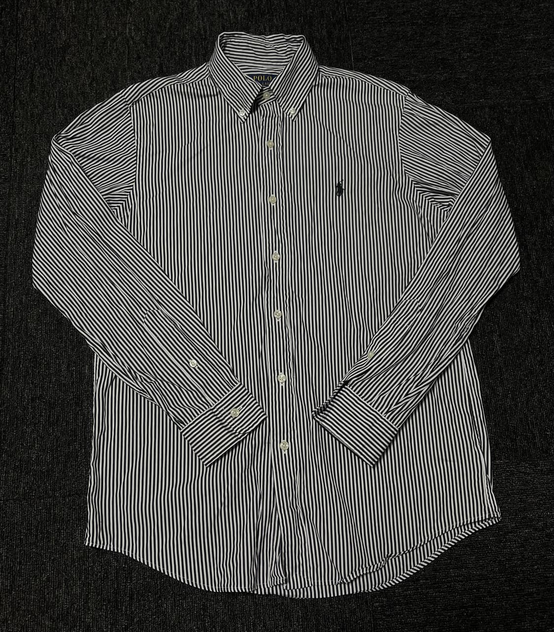 Polo Ralph Lauren 스트라이프 버튼다운 셔츠 상품이미지1