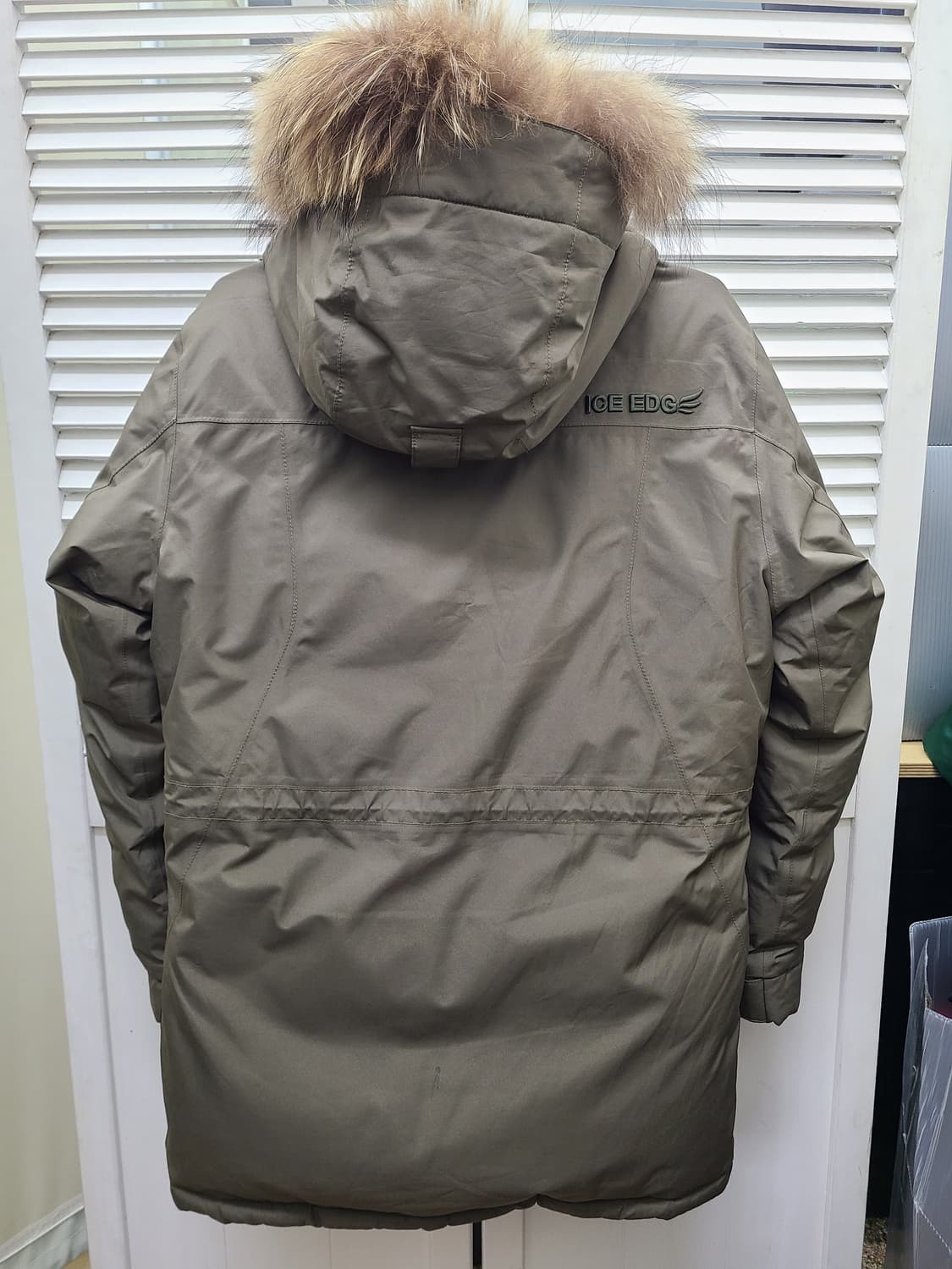 블랙야크 고어텍스 구스다운 패딩 파카 상품이미지9